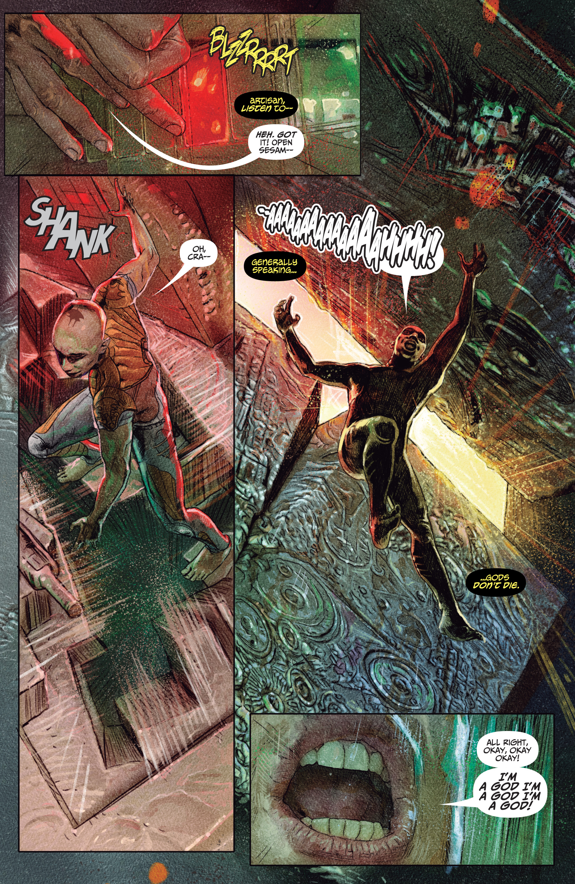 Read online Psi-Lords (2019) comic -  Issue #1 - 8