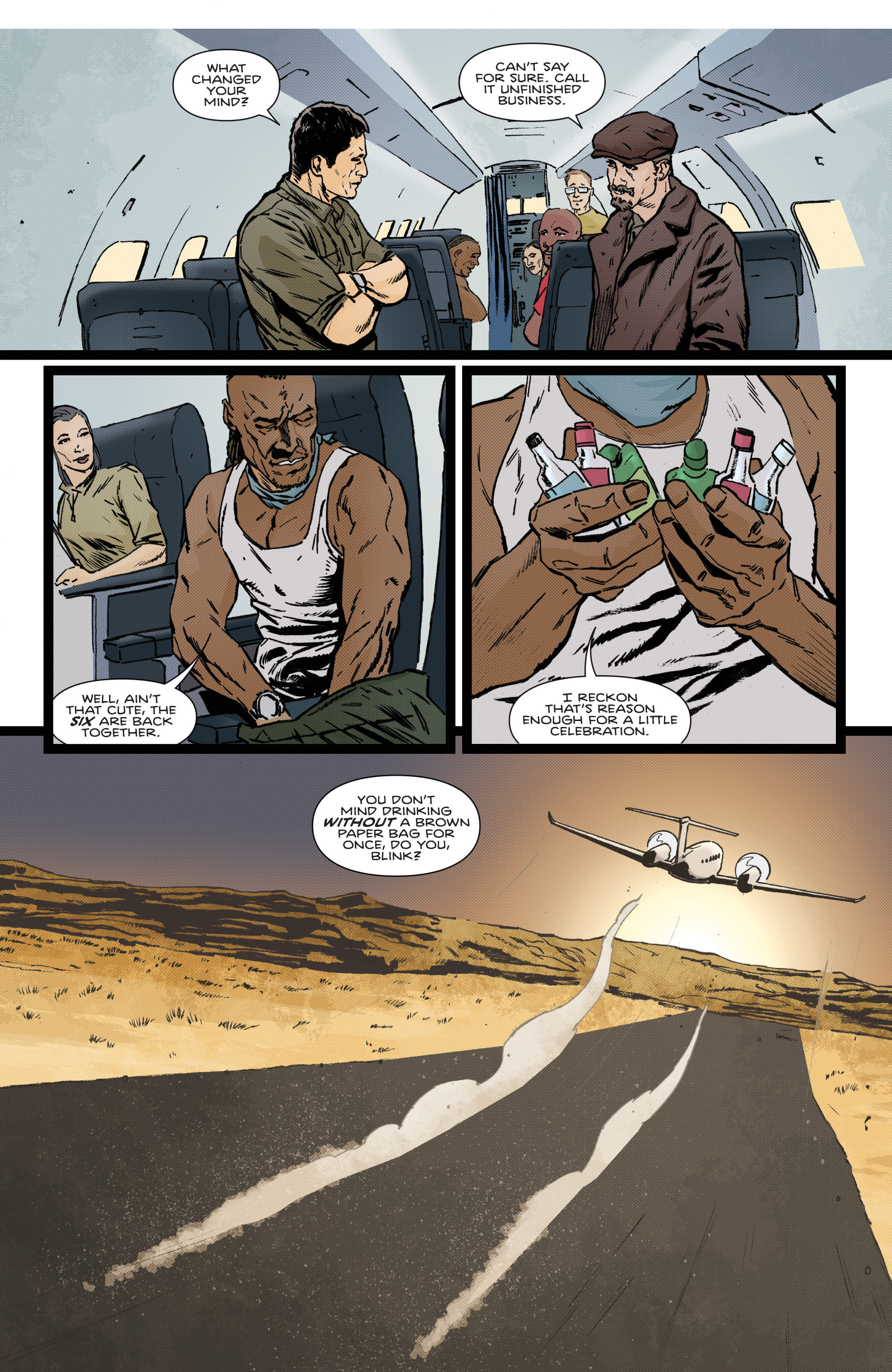 Read online S6X comic -  Issue #5 - 4