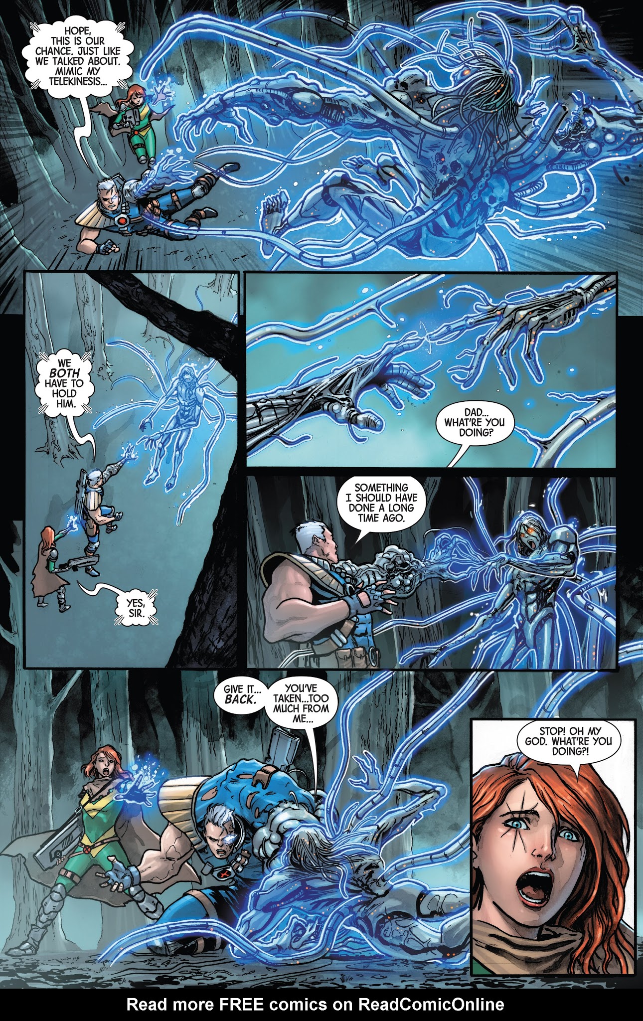 Read online Cable (2017) comic -  Issue #155 - 21