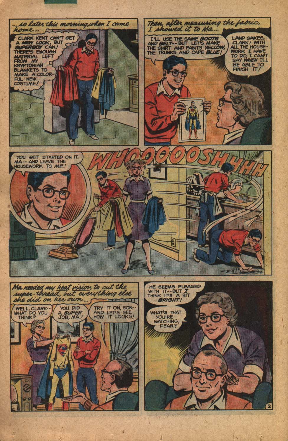 The New Adventures of Superboy 18 Page 25