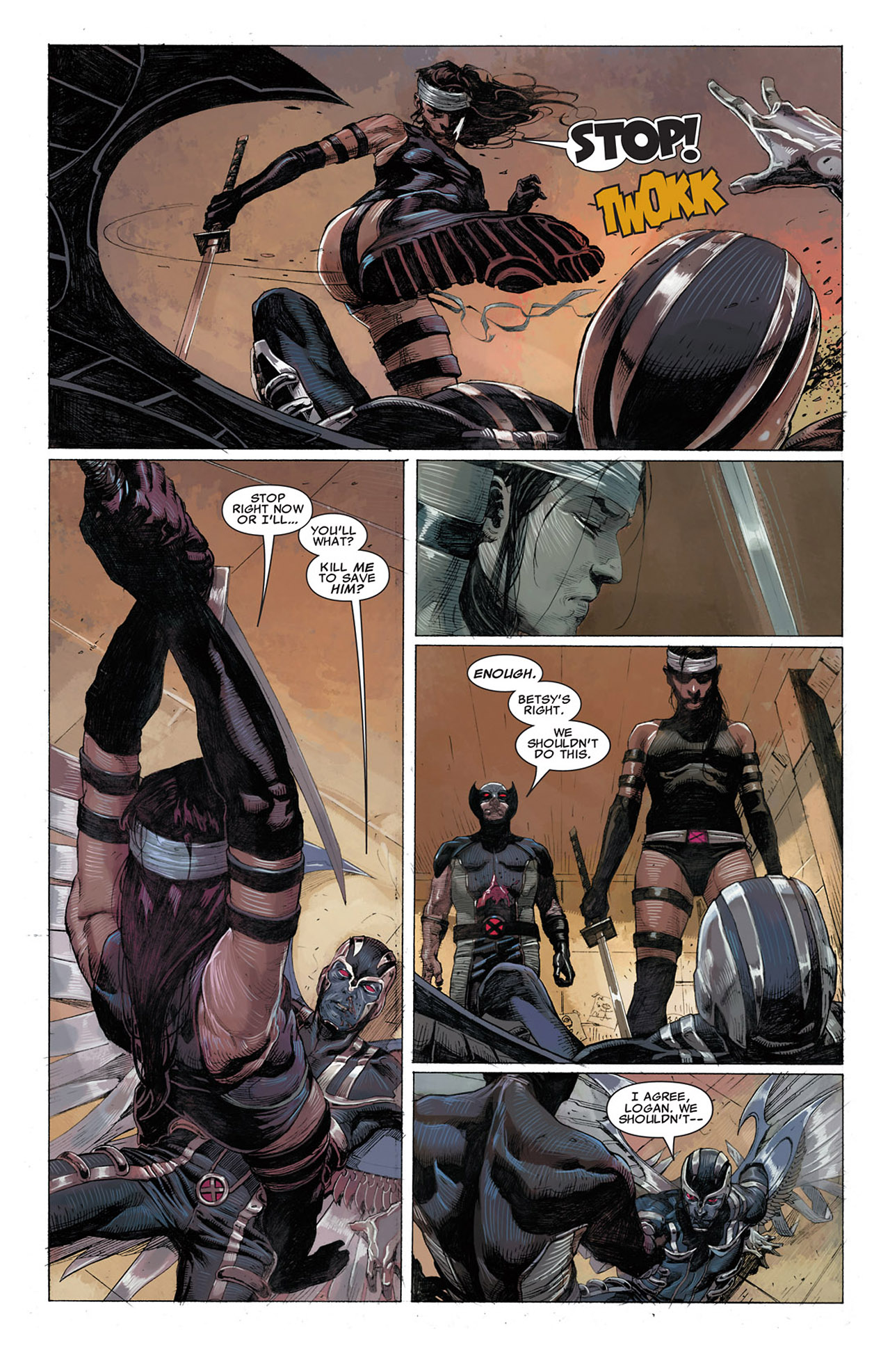Read online Uncanny X-Force (2010) comic -  Issue #4 - 17