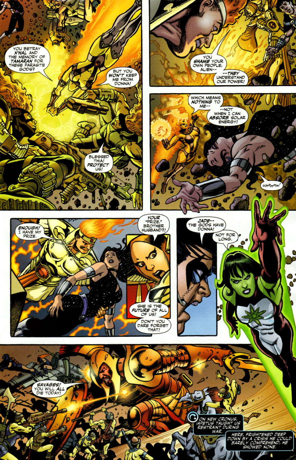 Read online DC Special: The Return of Donna Troy comic -  Issue #4 - 7