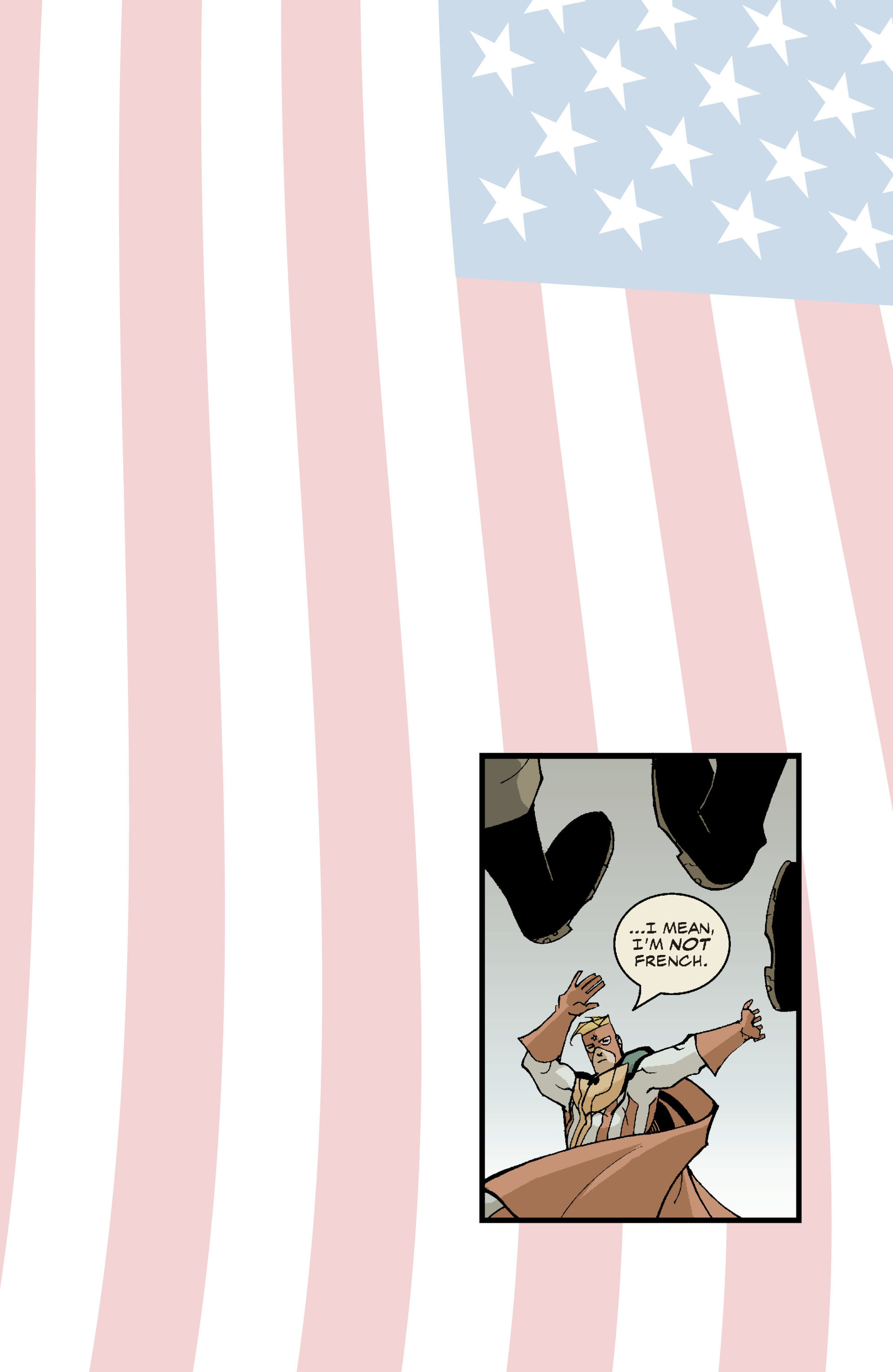 Read online Superpatriot: America's Fighting Force comic -  Issue # TPB - 52