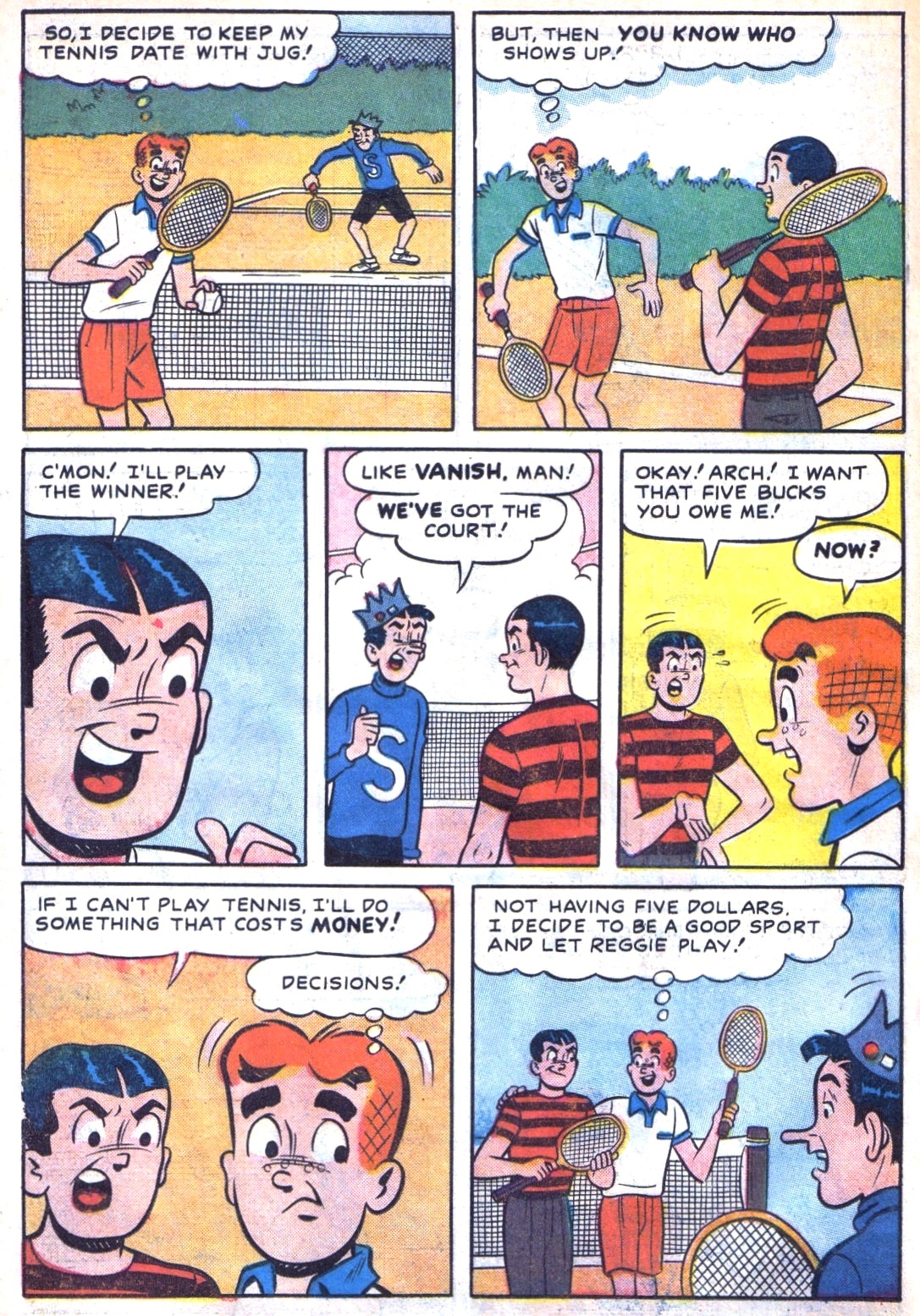 Read online Pep Comics comic -  Issue #138 - 6