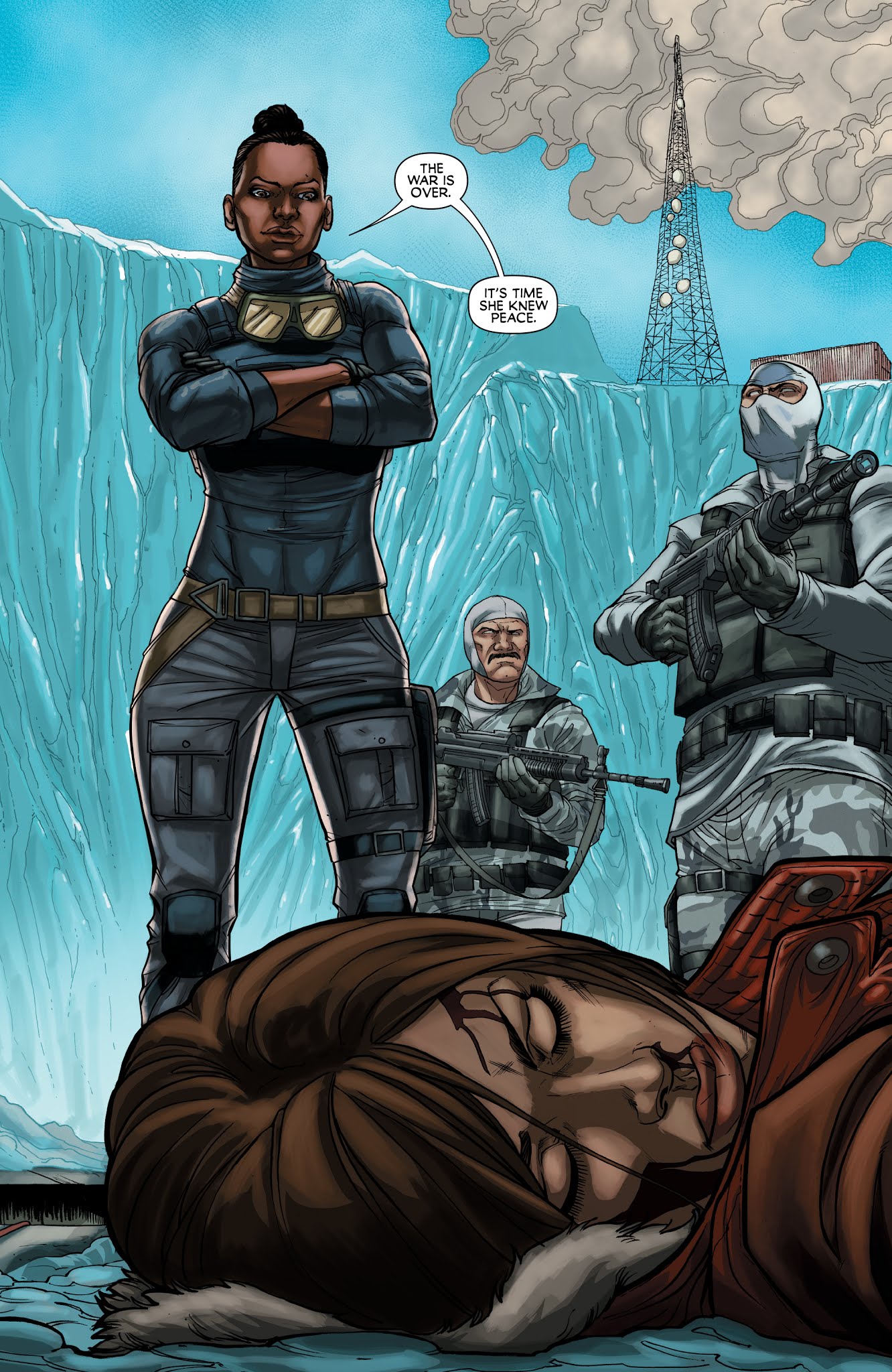 Read online Tomb Raider: Inferno comic -  Issue #1 - 21