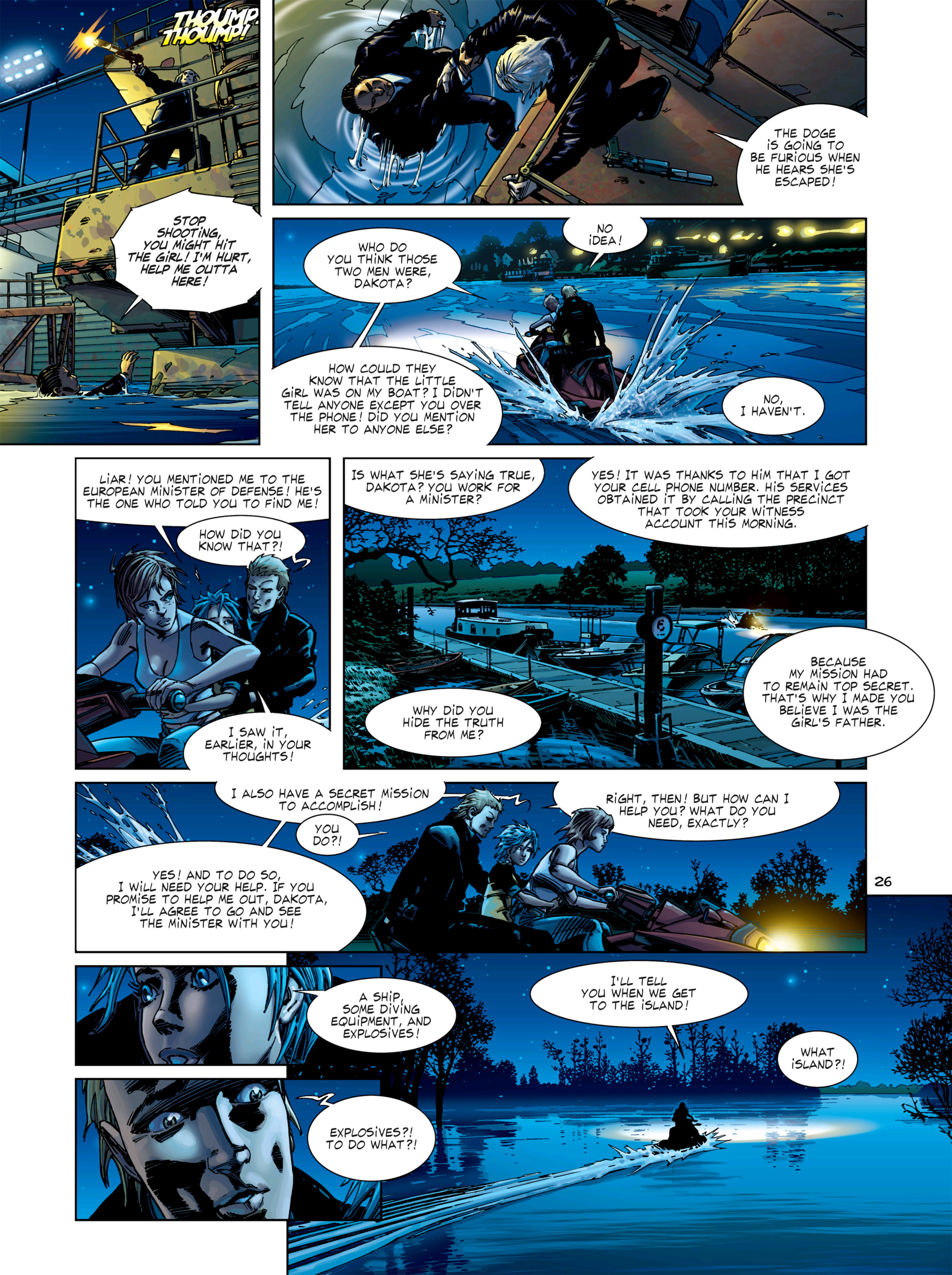 Read online Arctica comic -  Issue #2 - 28