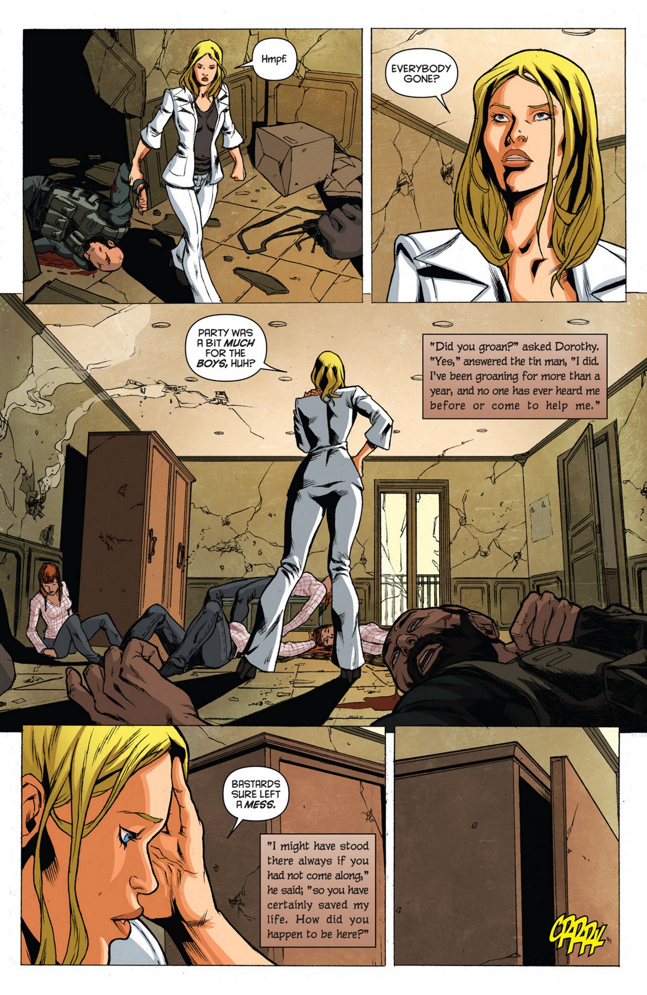 Read online The Bionic Woman comic -  Issue #7 - 21