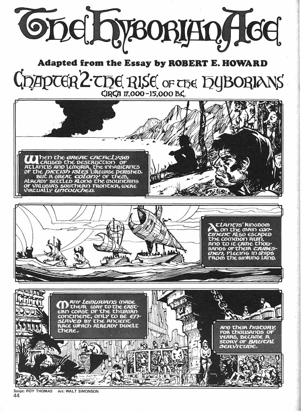 The Savage Sword Of Conan issue 8 - Page 42