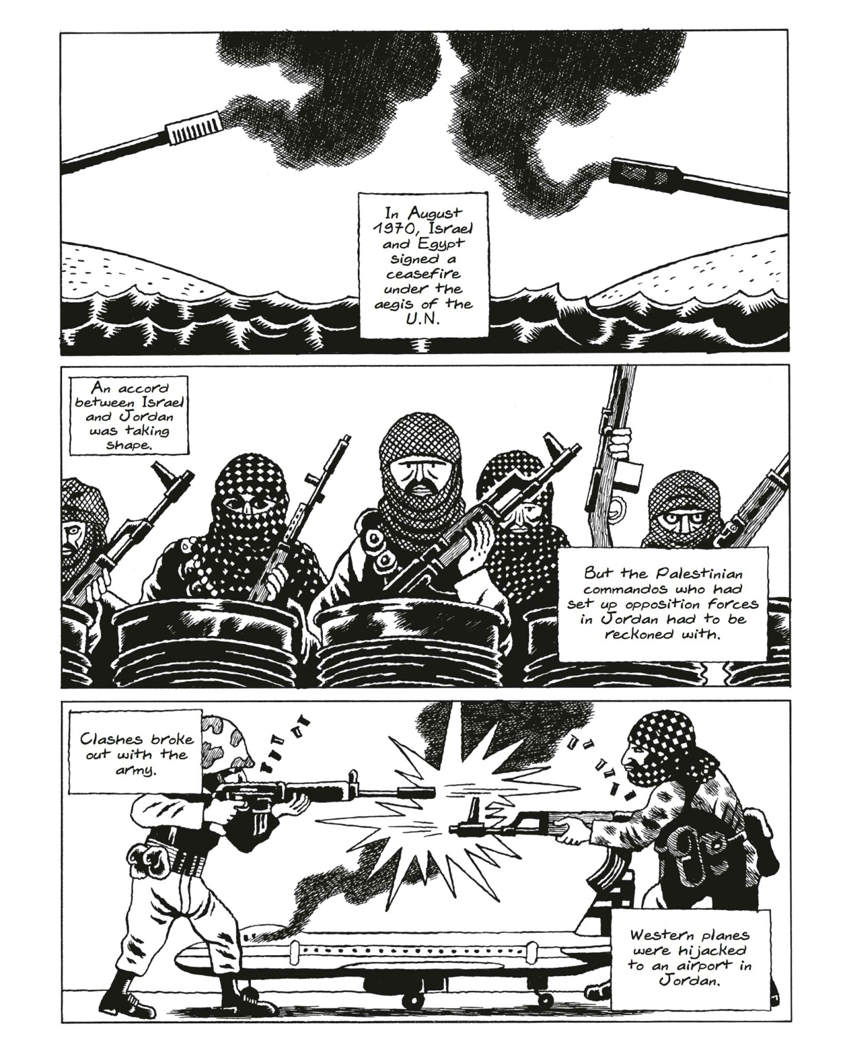 Read online Best of Enemies: A History of US and Middle East Relations comic -  Issue # TPB 2 - 43
