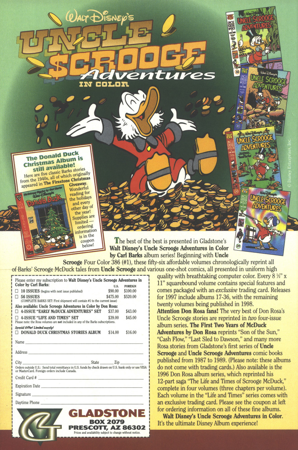 Walt Disney's Donald Duck Adventures (1987) Issue #48 #48 - English 36