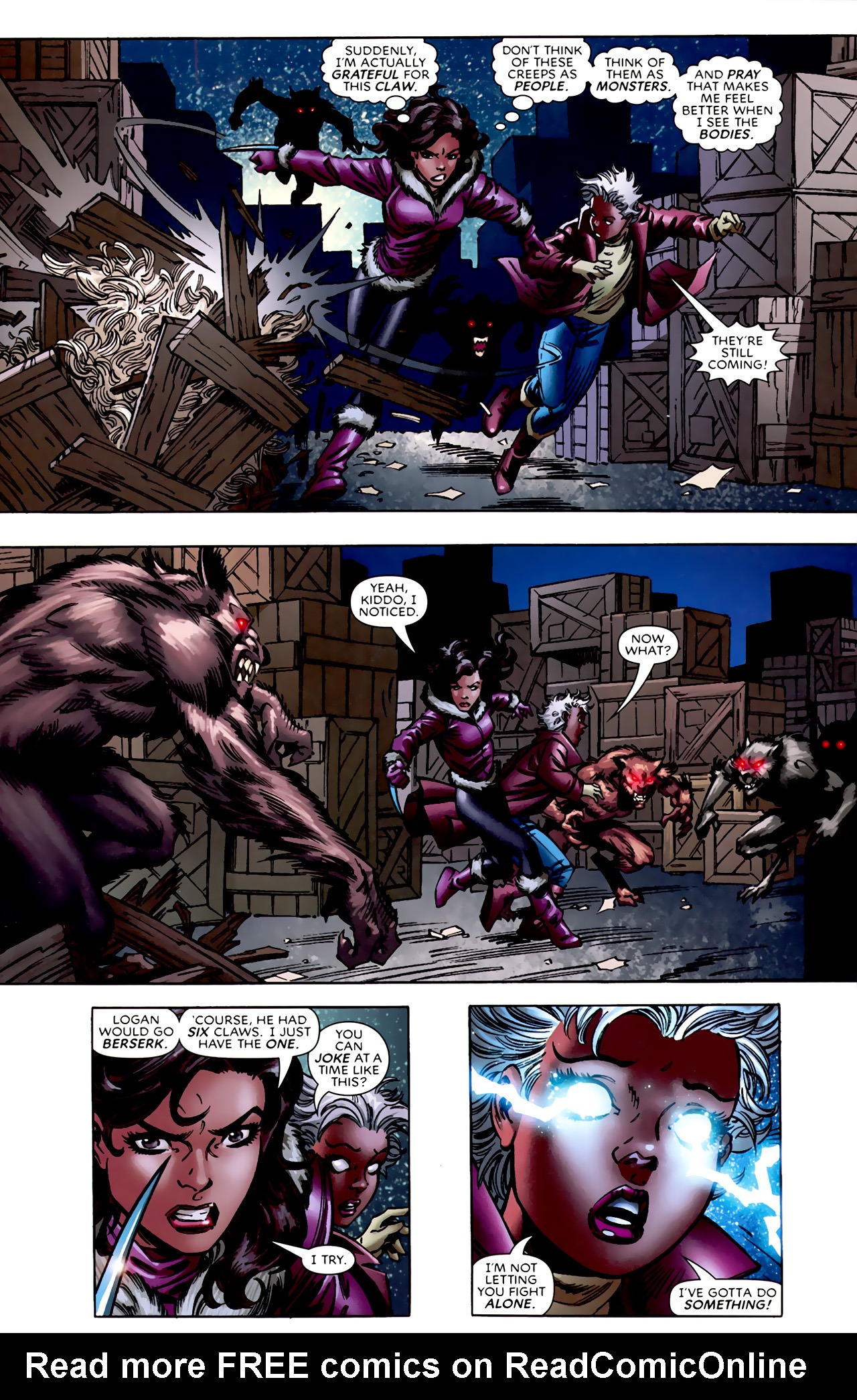 Read online X-Men Forever (2009) comic -  Issue #13 - 8