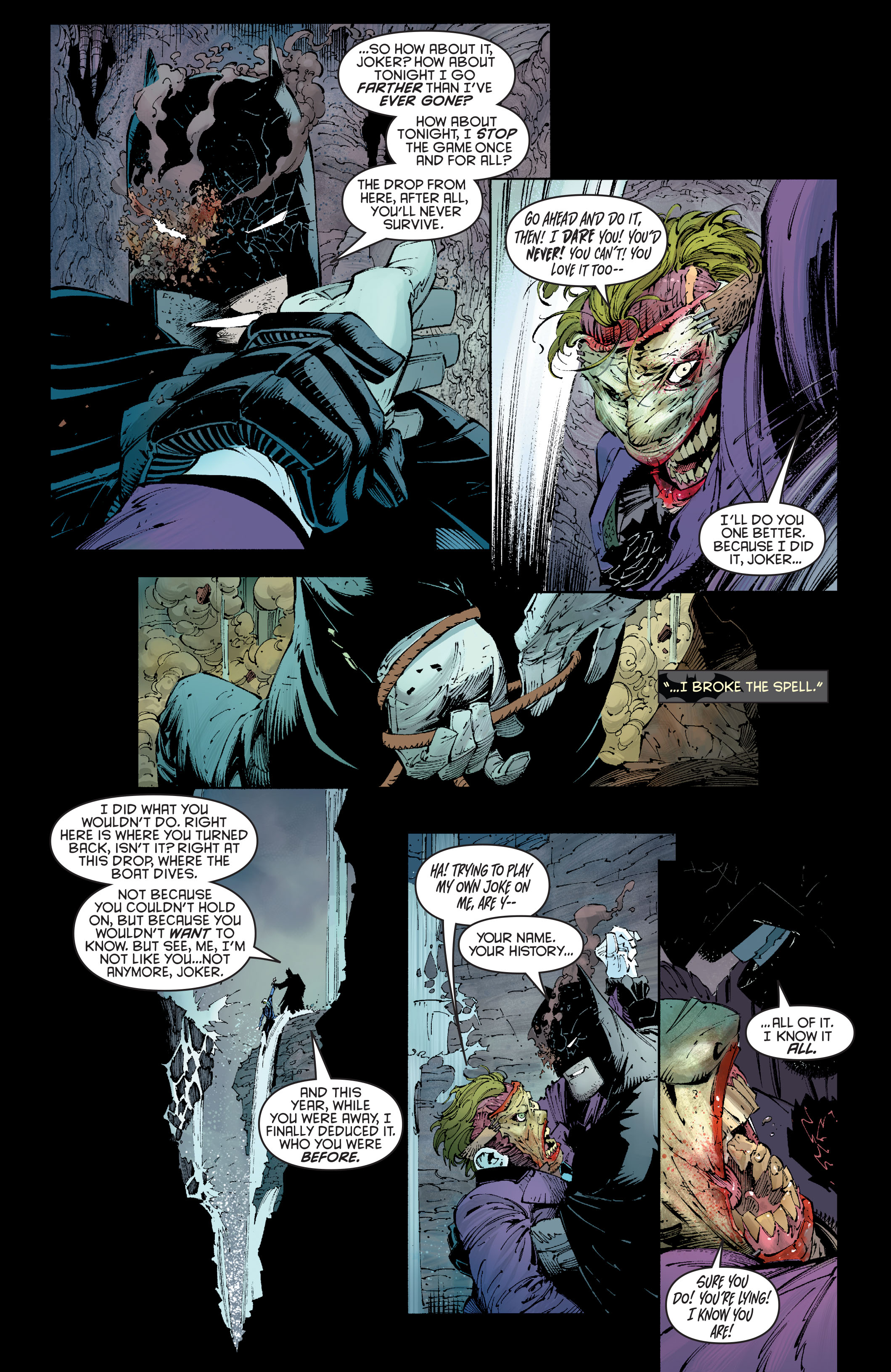 Read online The Joker: 80 Years of the Clown Prince of Crime: The Deluxe Edition comic -  Issue # TPB (Part 5) - 9