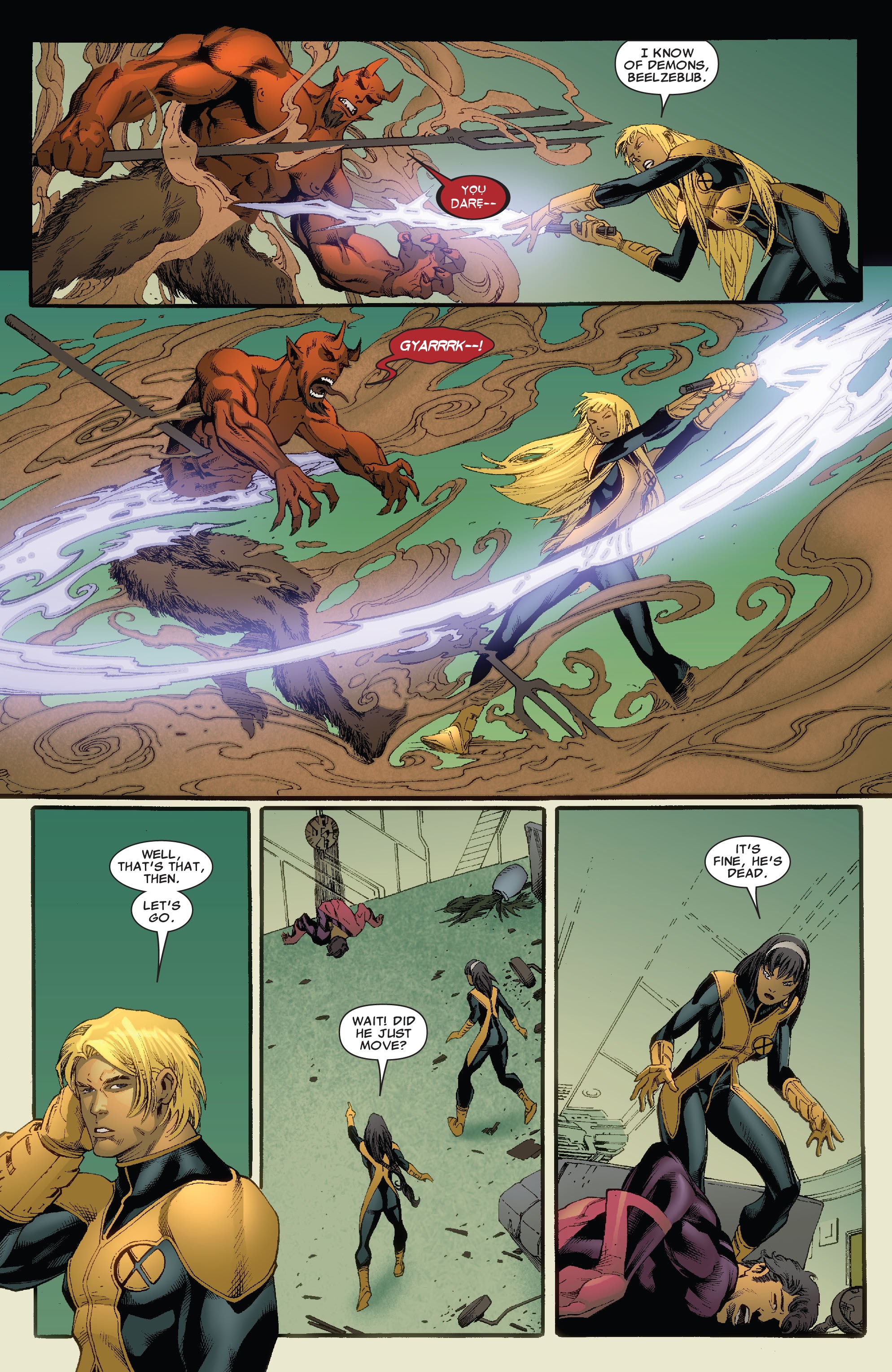 Read online X-Men Milestones: Necrosha comic -  Issue # TPB (Part 2) - 94