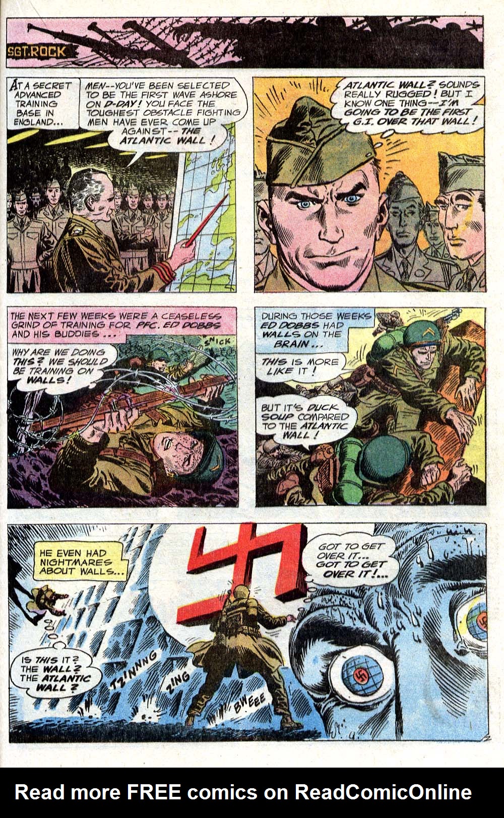 Read online Our Army at War (1952) comic -  Issue #237 - 31