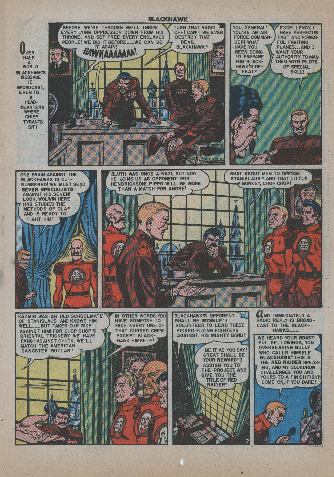 Read online Blackhawk (1957) comic -  Issue #40 - 28