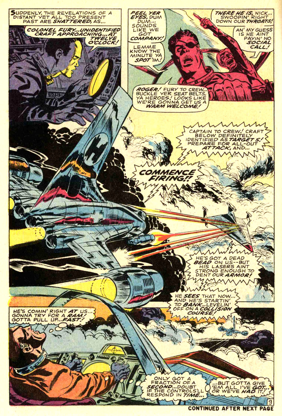 Read online Nick Fury, Agent of SHIELD comic -  Issue #9 - 14