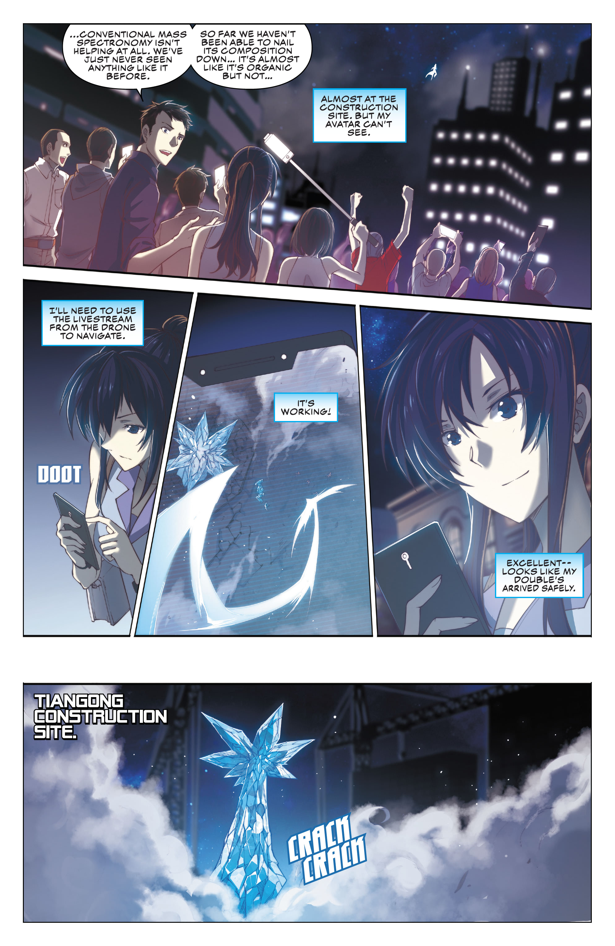 Read online Aero comic -  Issue #9 - 17