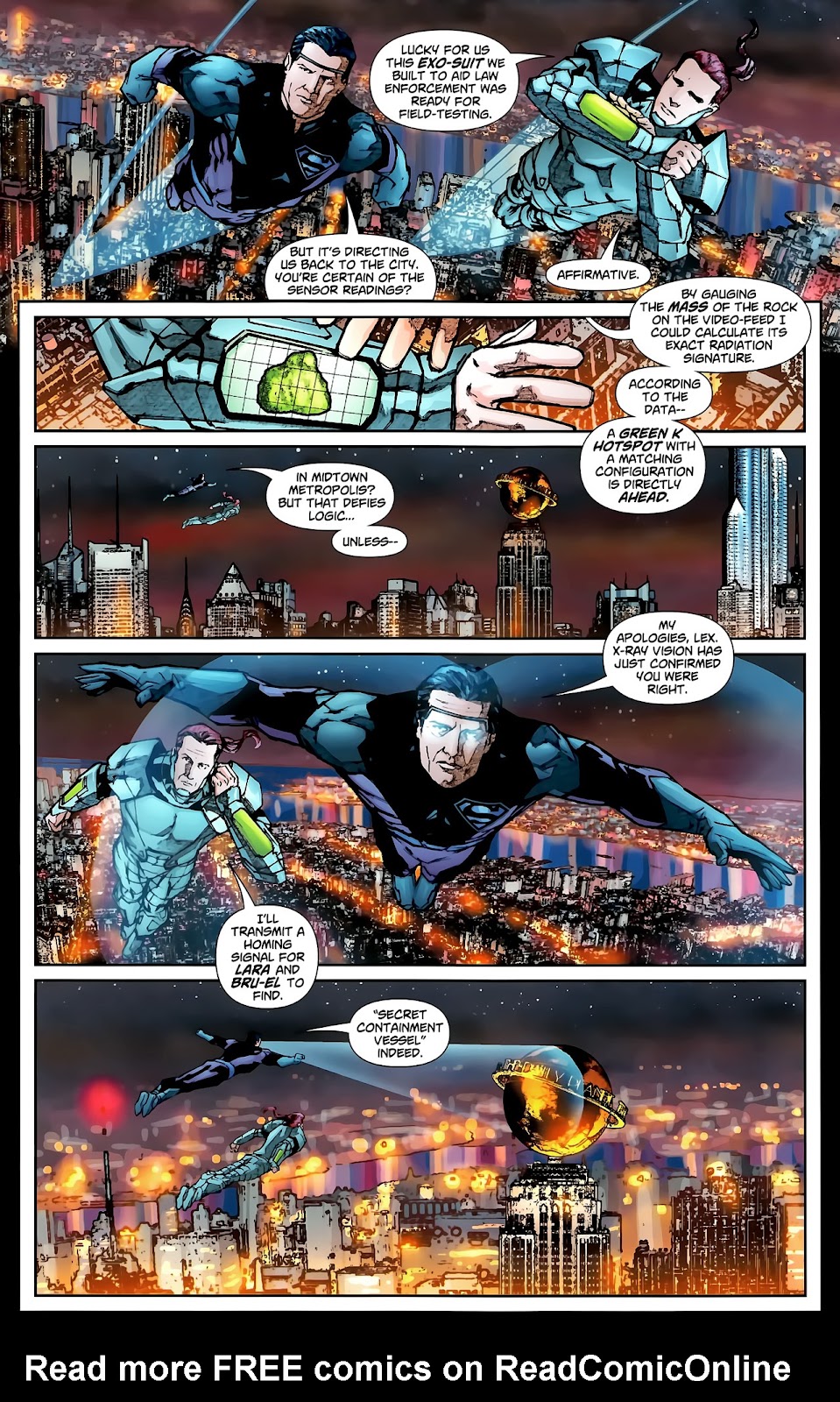 Superman: The Last Family of Krypton issue 2 - Page 45