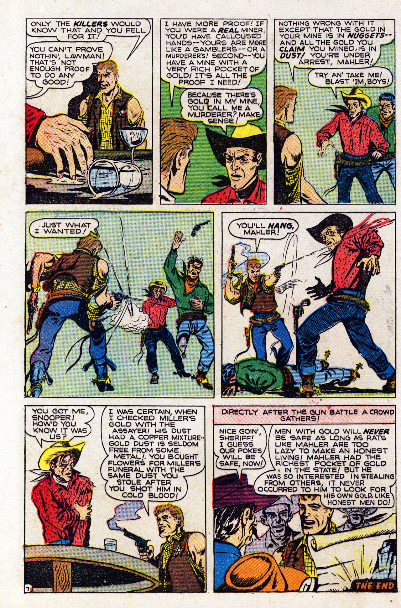 Read online Two-Gun Kid comic -  Issue #7 - 24