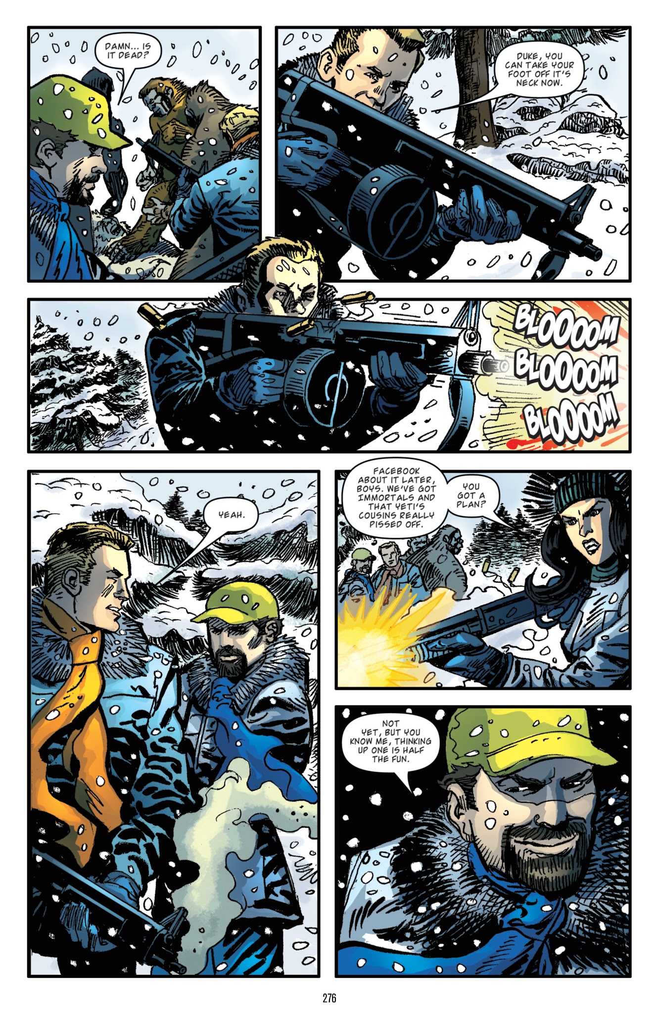 Read online Wynonna Earp: Strange Inheritance comic -  Issue # TPB - 276