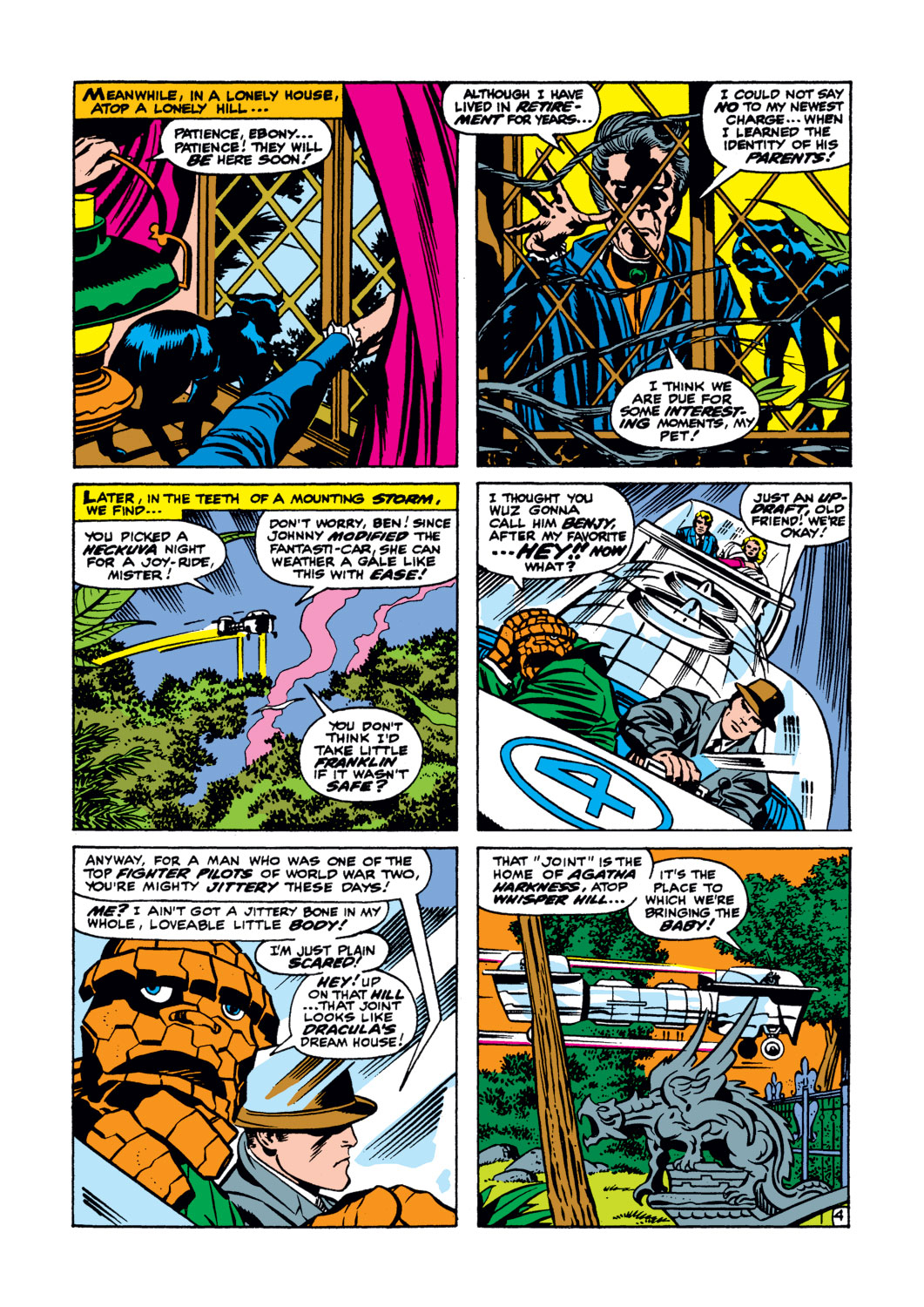 Fantastic Four (1961) 94 Page 4