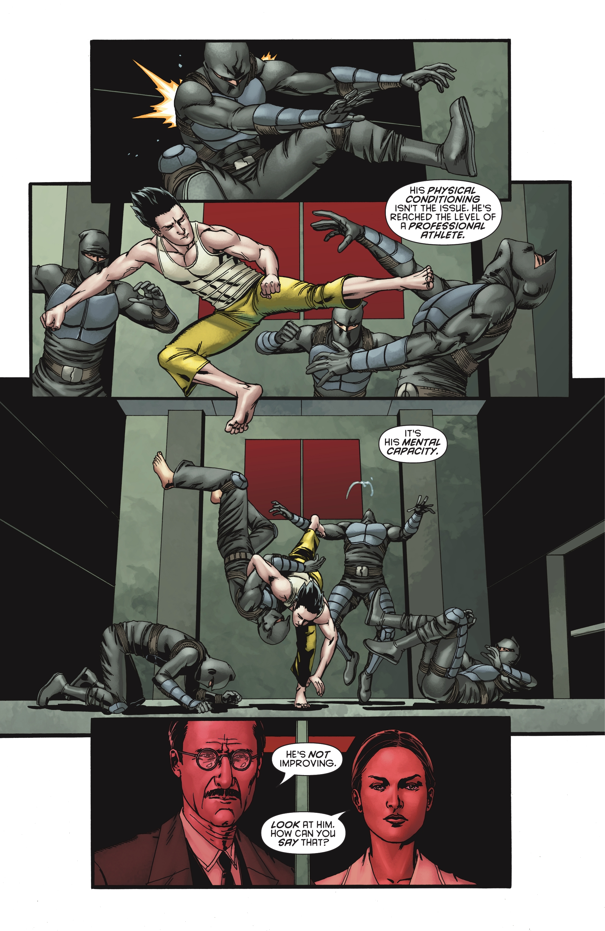 Read online Batman Arkham: Talia al Ghul comic -  Issue # TPB (Part 2) - 71