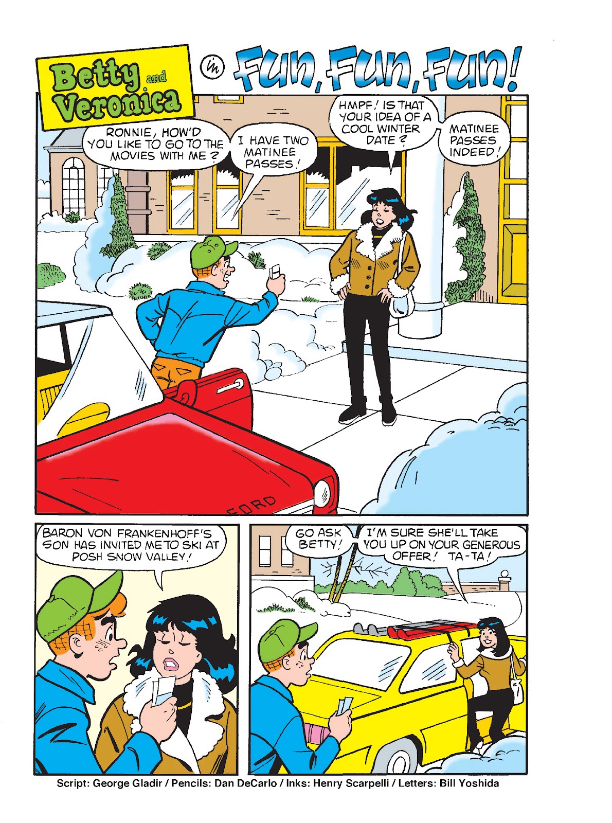 Betty and Veronica Double Digest issue 291 - Page 100