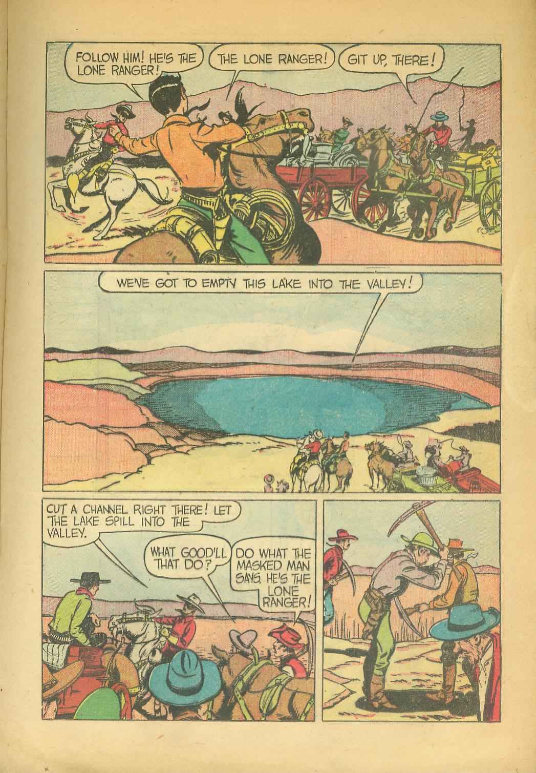 Read online The Lone Ranger (1948) comic -  Issue #22 - 25