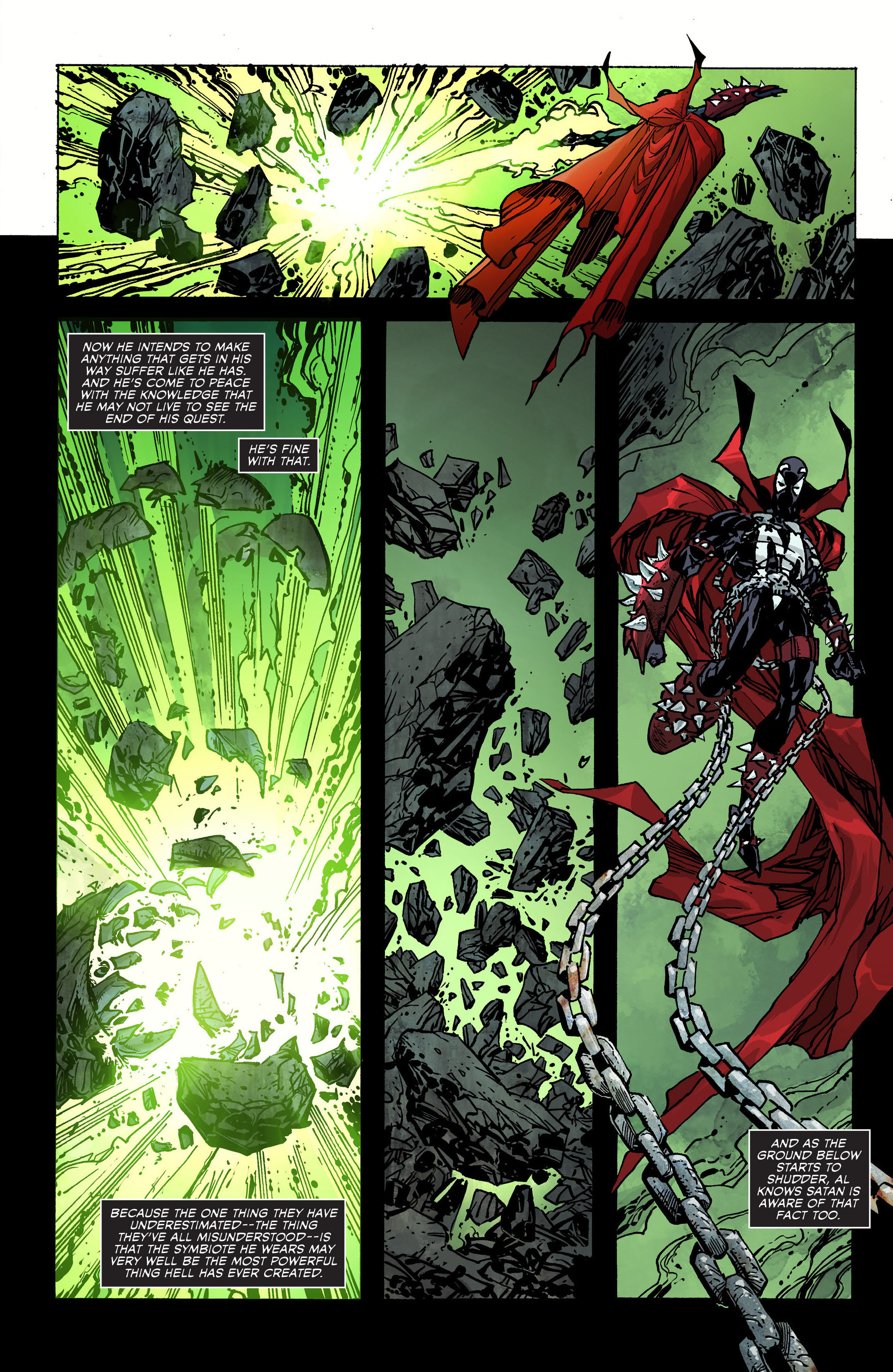 Read online Spawn comic -  Issue #259 - 11