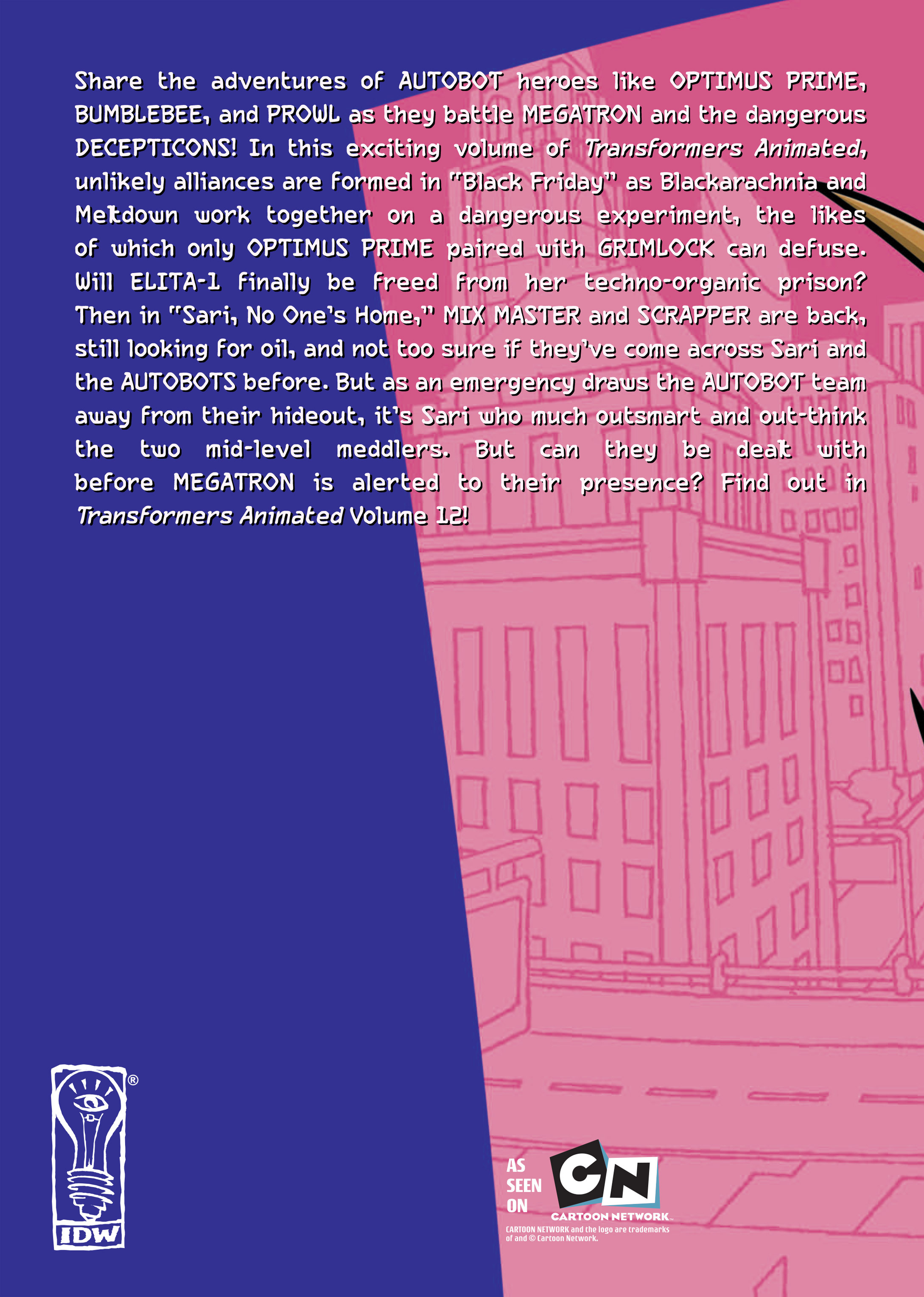 Read online Transformers Animated comic -  Issue #12 - 117