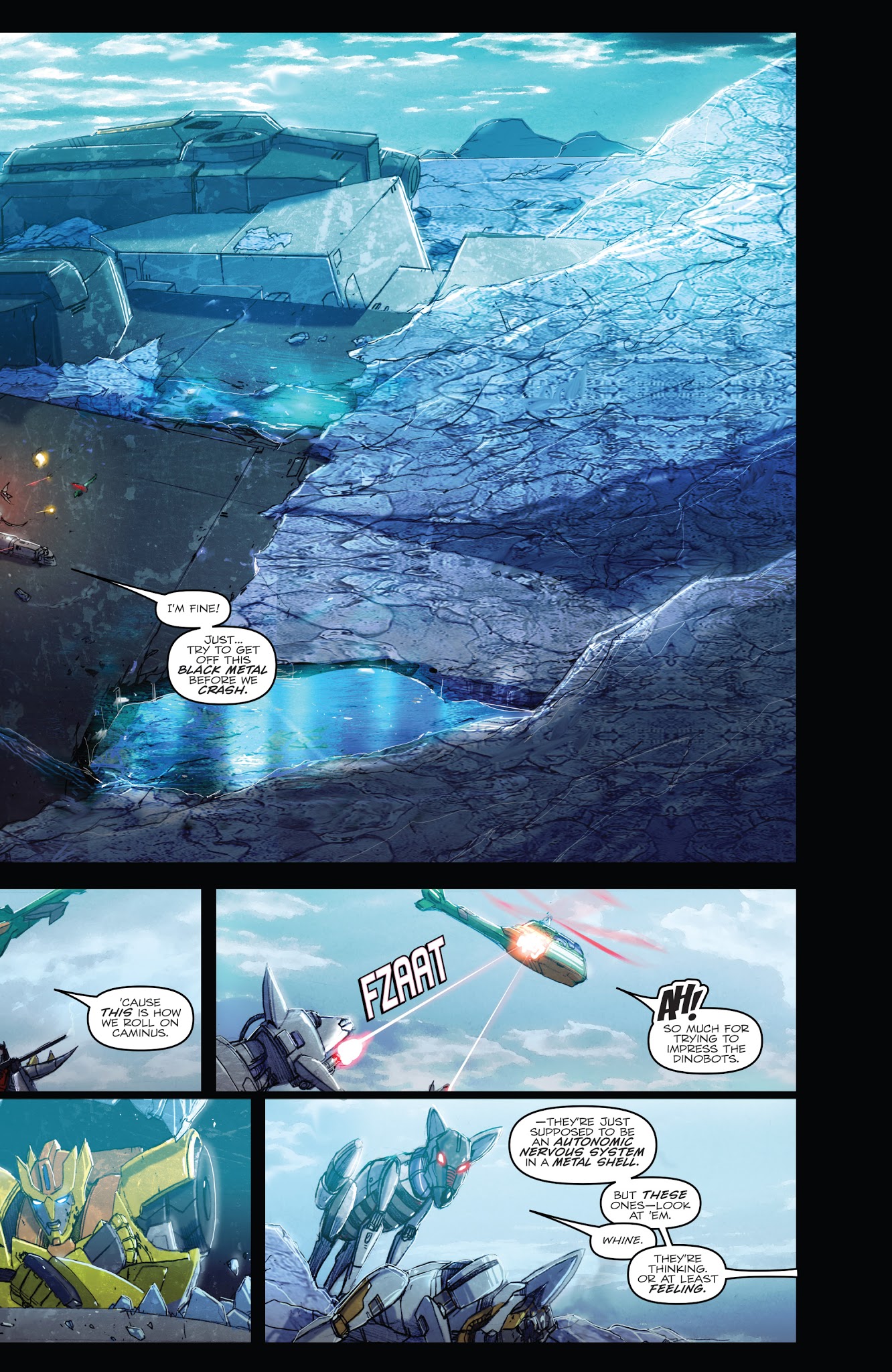 Read online The Transformers: Redemption of the Dinobots comic -  Issue # TPB - 79