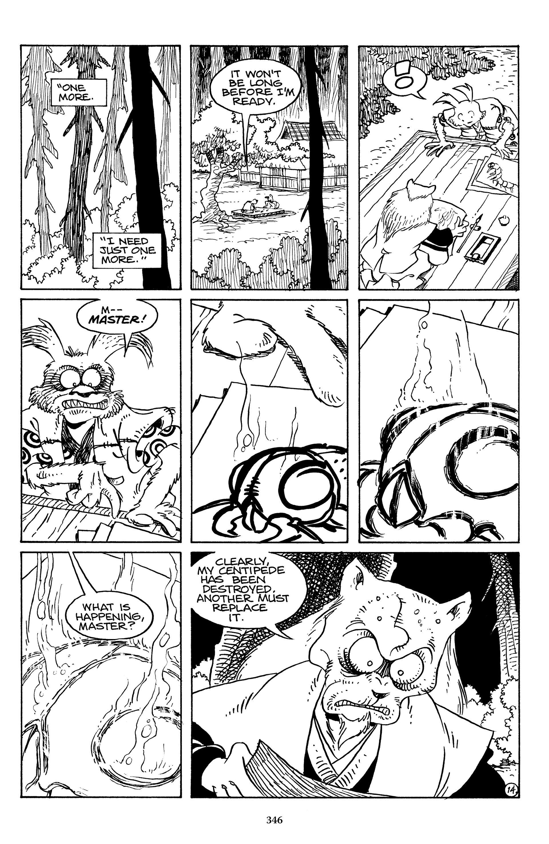 Read online The Usagi Yojimbo Saga (2021) comic -  Issue # TPB 4 (Part 4) - 43