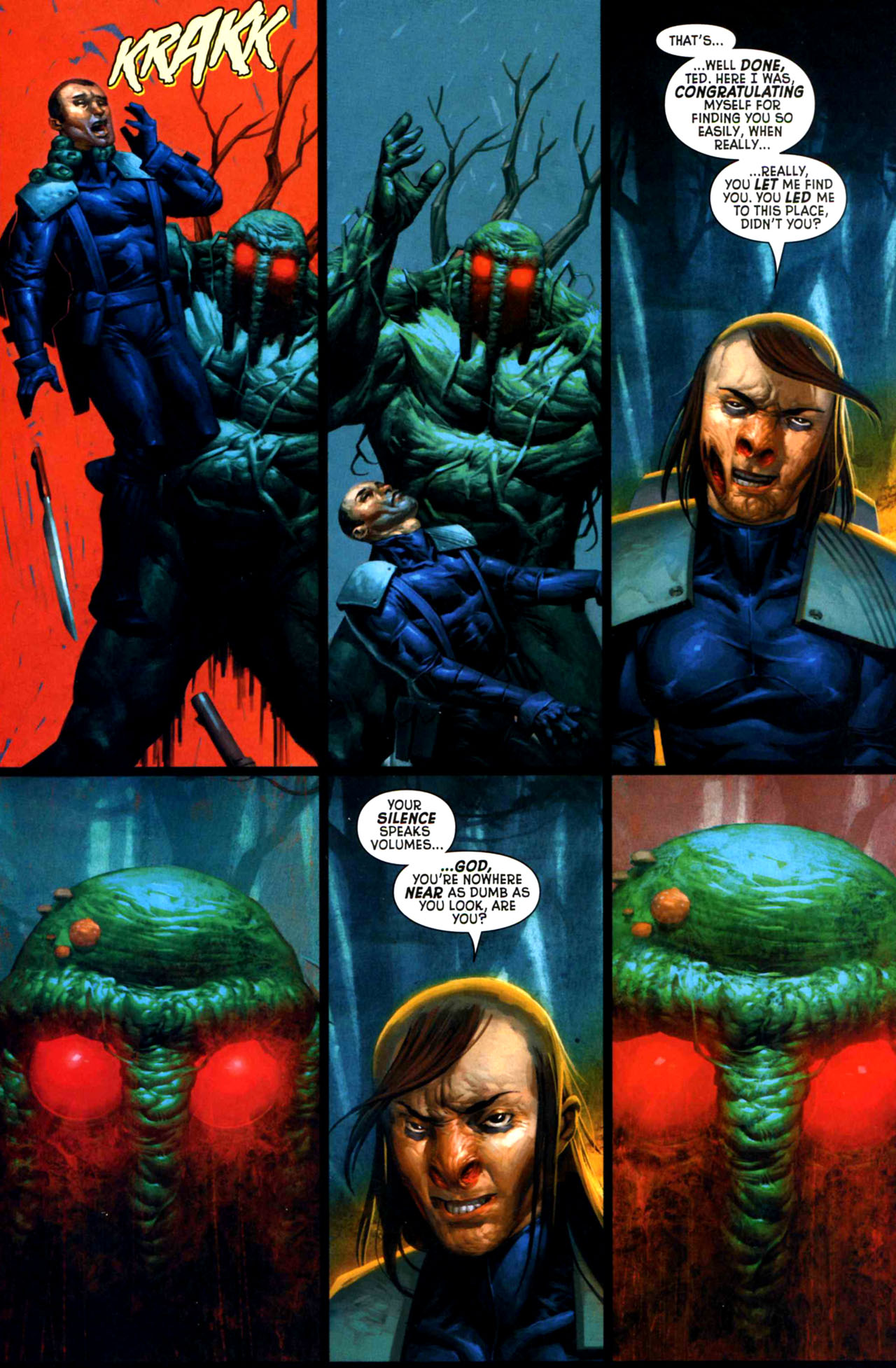 Read online Dead of Night Featuring Man-Thing comic -  Issue #4 - 18