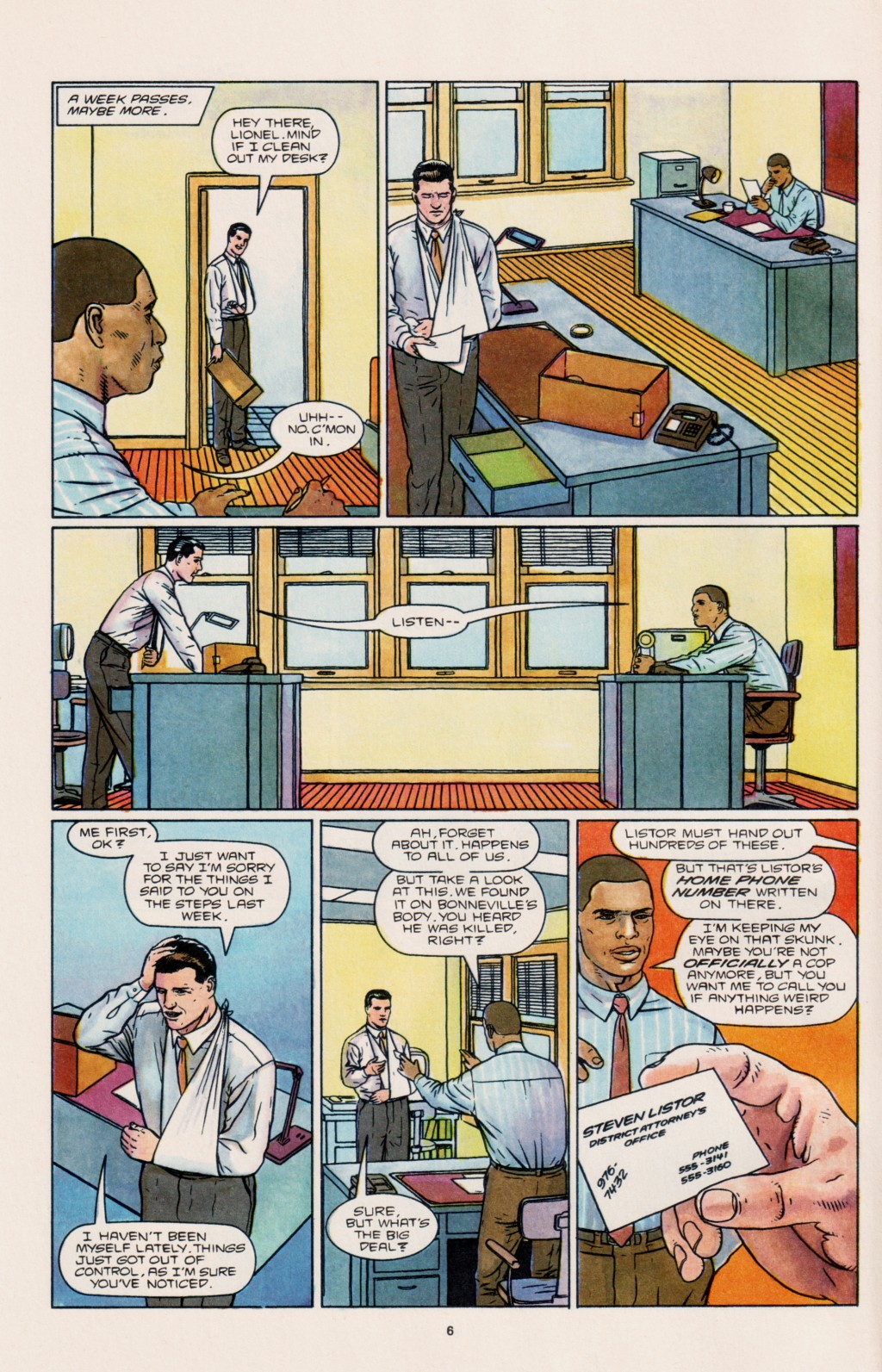 Read online The Mask comic -  Issue #4 - 8