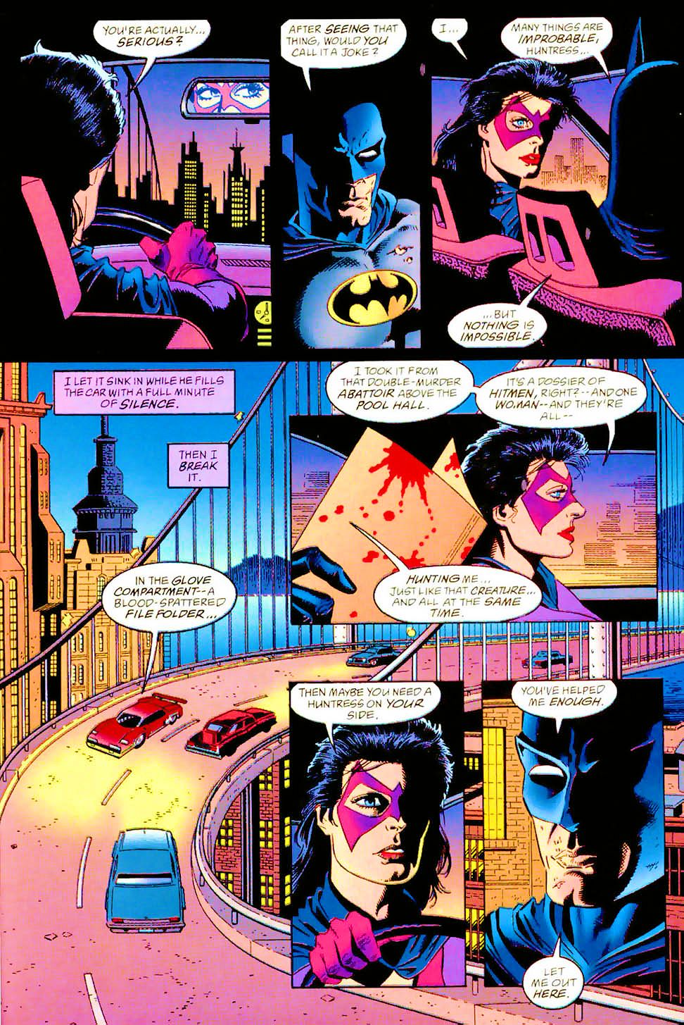 Read online Batman Versus Predator II: Bloodmatch comic -  Issue #2 - 24