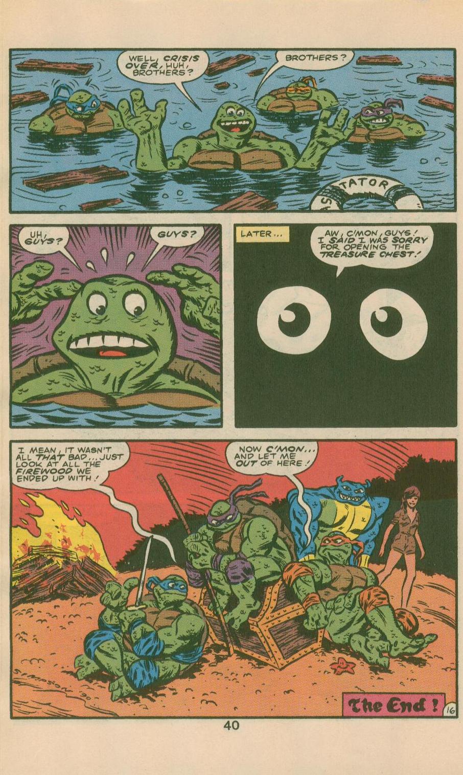 Read online Teenage Mutant Ninja Turtles Adventures (1989) comic -  Issue # _Spring 1991 - 42