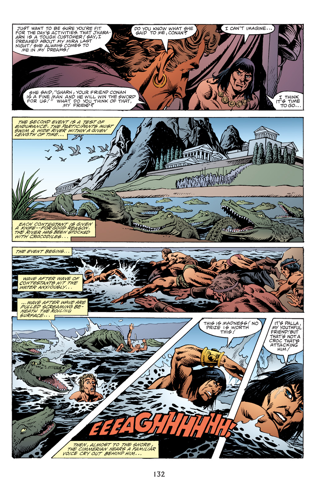 Read online The Chronicles of Conan comic -  Issue # TPB 17 (Part 2) - 33