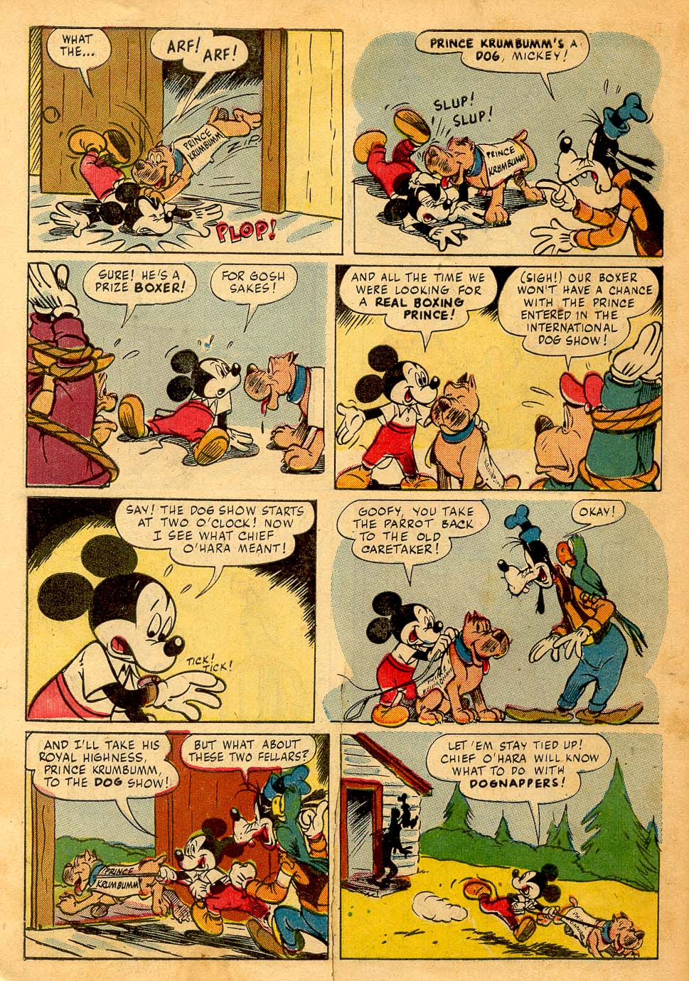 Read online Walt Disney's Mickey Mouse comic -  Issue #34 - 34