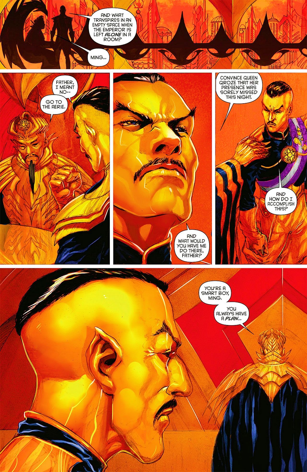 Read online Merciless: The Rise of Ming comic -  Issue #1 - 8