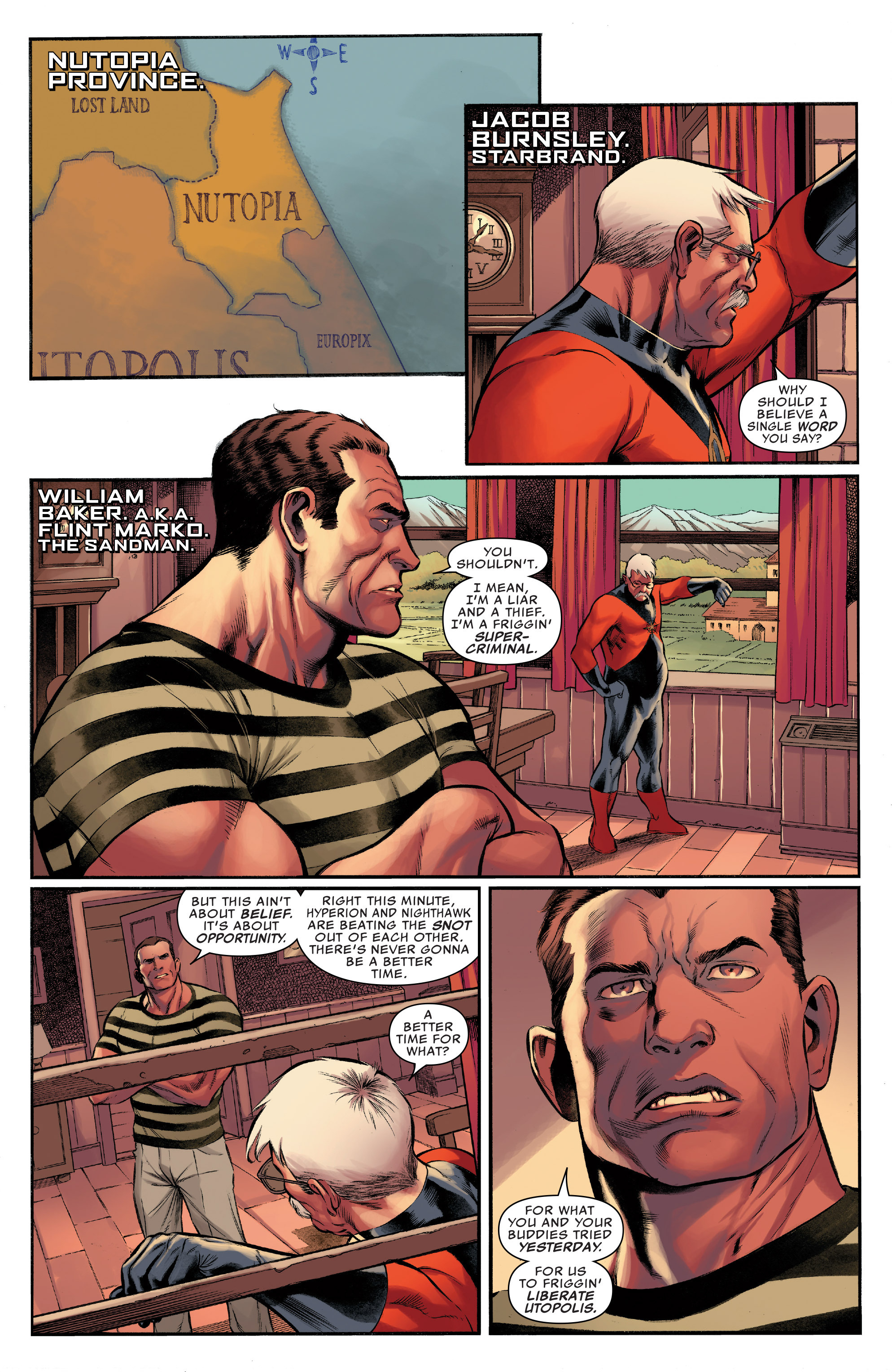 Read online Squadron Sinister comic -  Issue #4 - 8