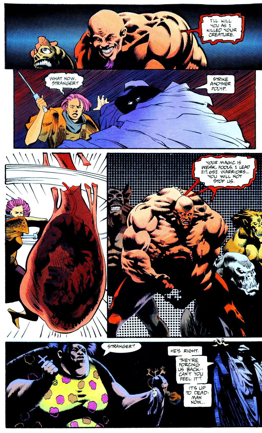 Read online Deadman: Exorcism comic -  Issue #2 - 28