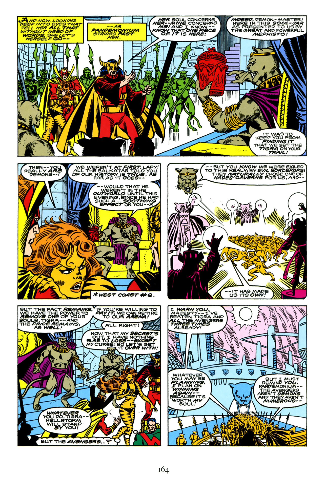 Read online Women of Marvel (2006) comic -  Issue # TPB 2 - 164