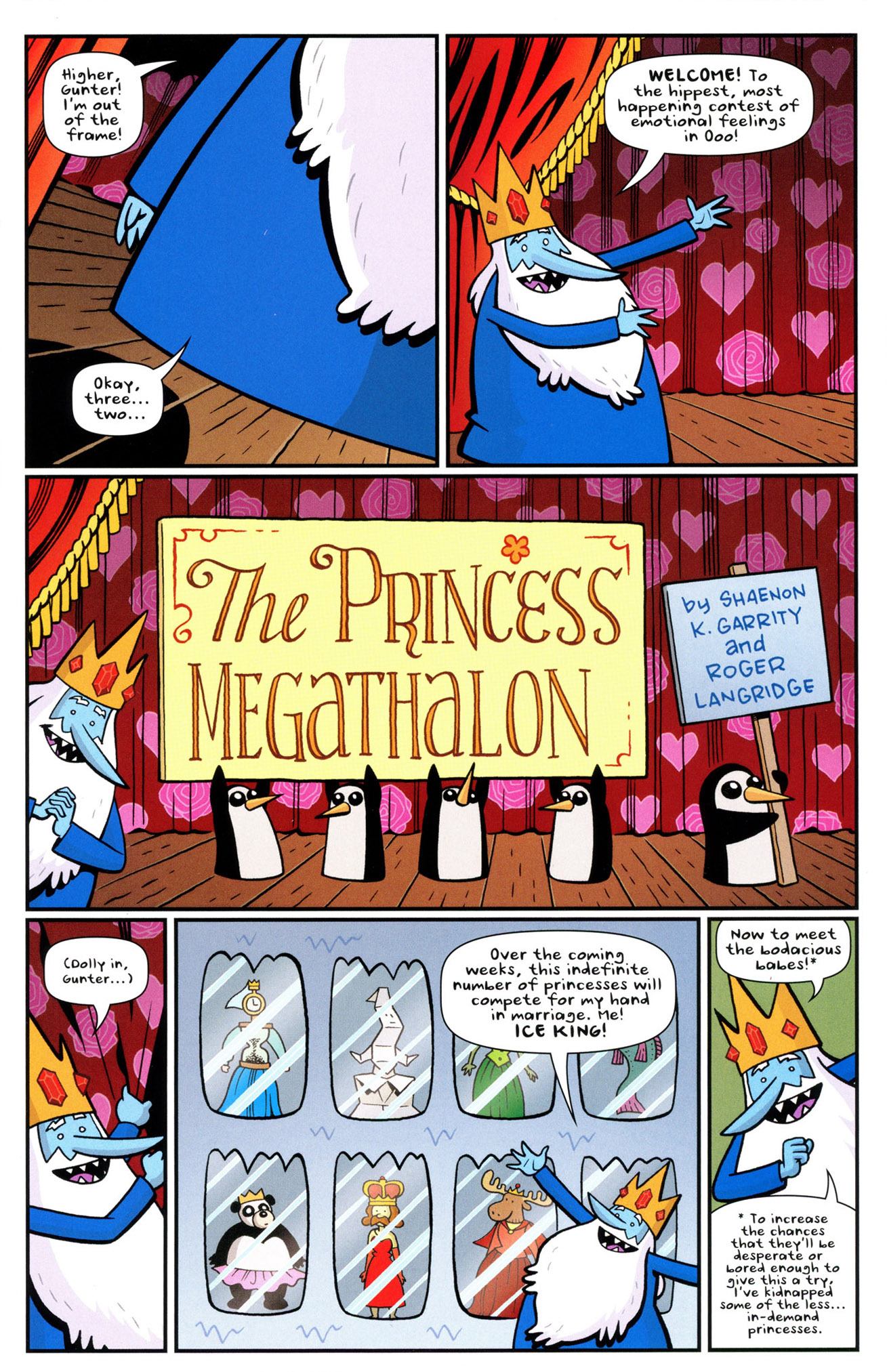 Read online Adventure Time Comics comic -  Issue #6 - 8