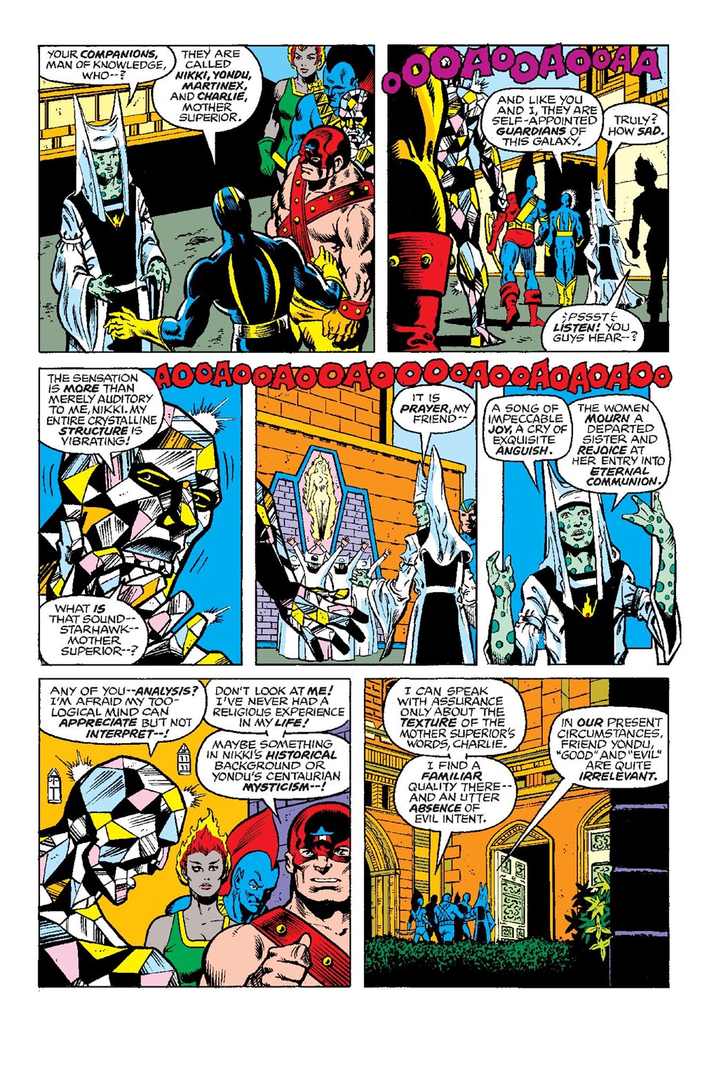 Read online Guardians of the Galaxy Epic Collection: Earth Shall Overcome comic -  Issue # TPB (Part 3) - 50