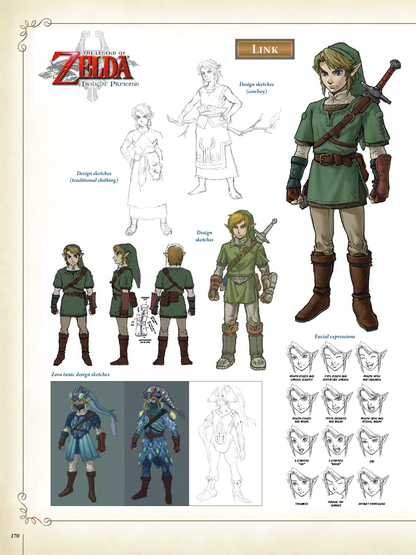 Read online The Legend of Zelda comic -  Issue # TPB - 172