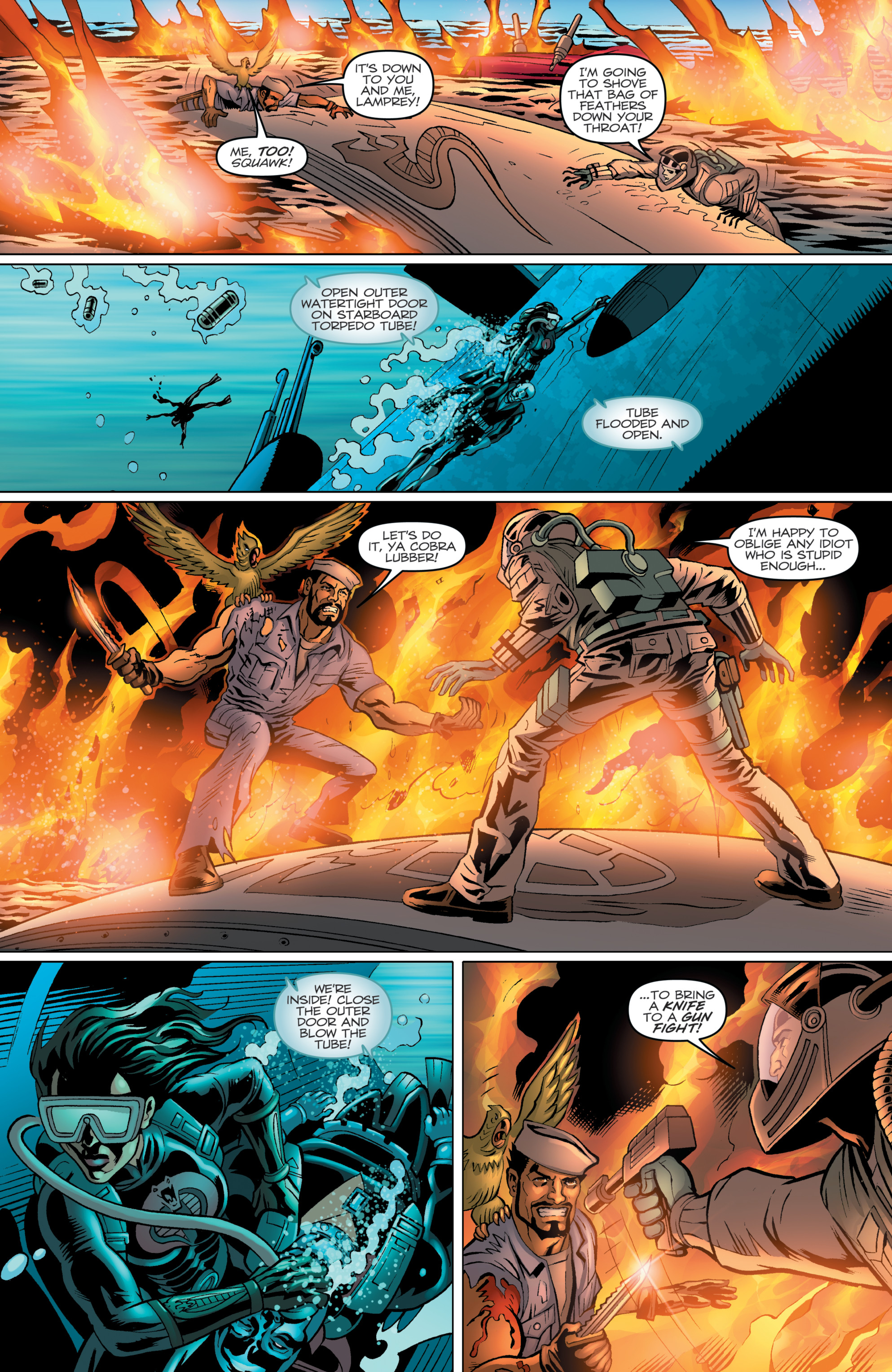 Read online Classic G.I. Joe comic -  Issue # TPB 17 (Part 1) - 24