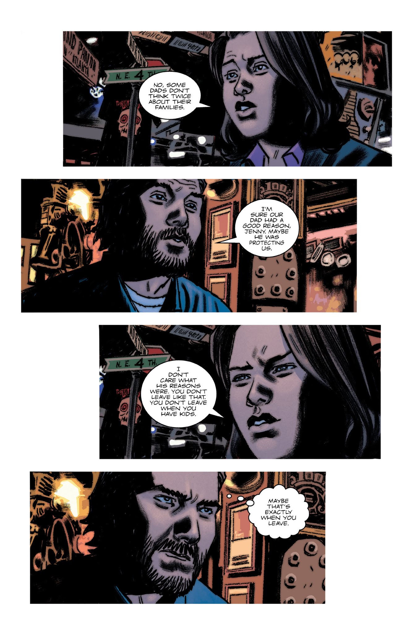 Read online Dream Thief: Escape comic -  Issue # _TPB - 42