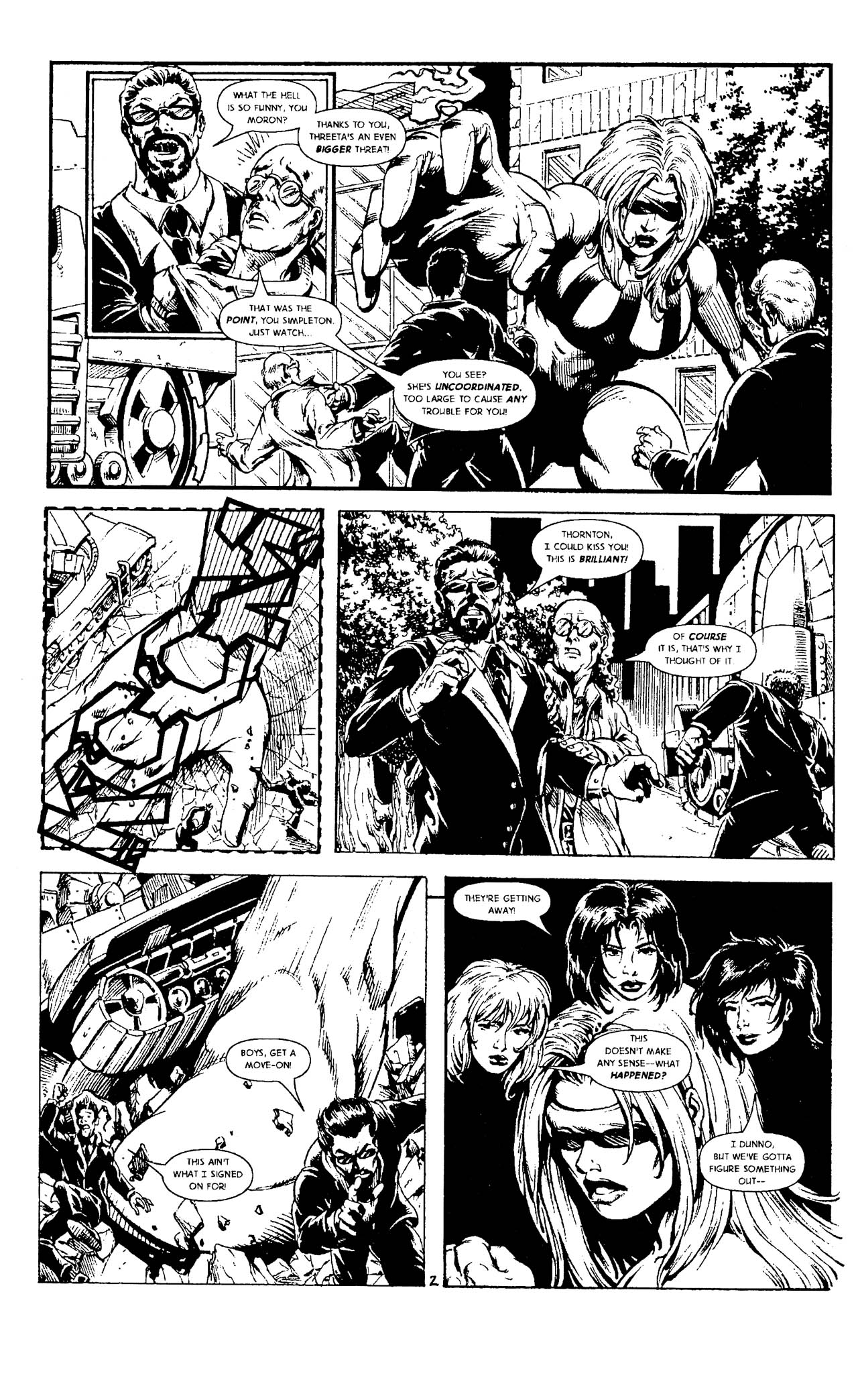 Read online Femforce comic -  Issue #148 - 40