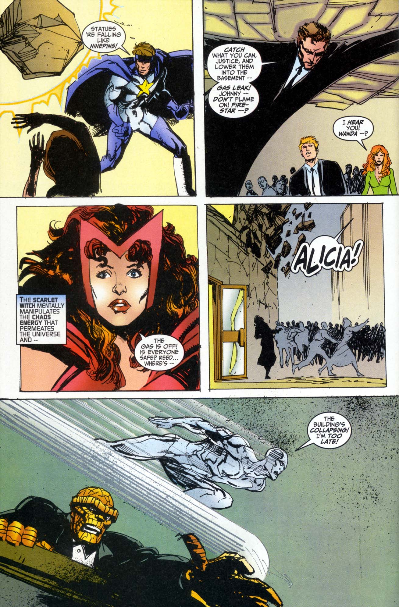 Read online Galactus the Devourer comic -  Issue #1 - 24