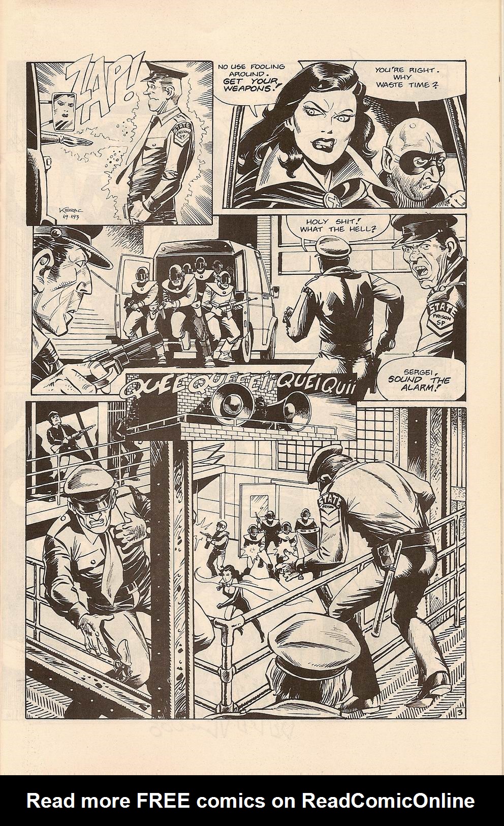 Read online Cat Claw comic -  Issue #7 - 15